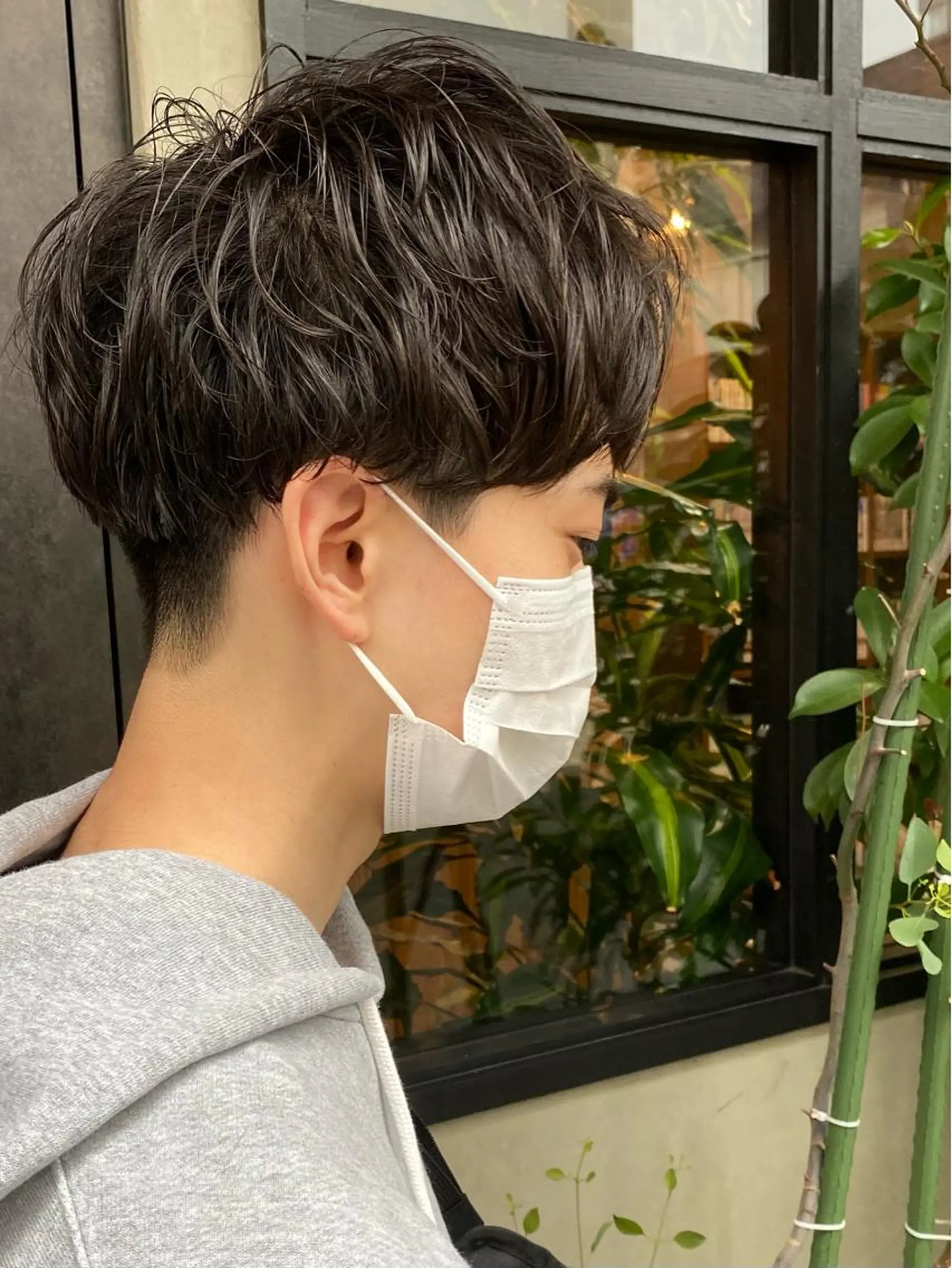 ショート 【扉gate】野崎 英幸のヘアスタイル