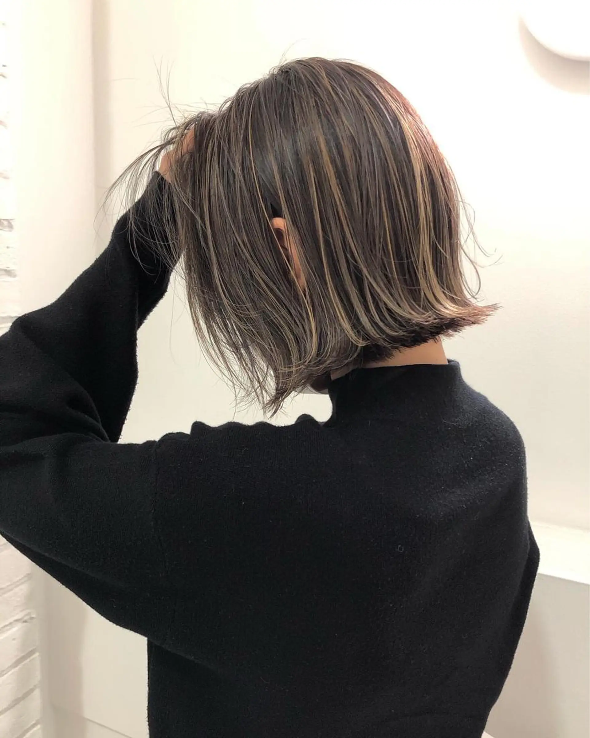ショート カラー Tao所属・藤川 大智のヘアスタイル