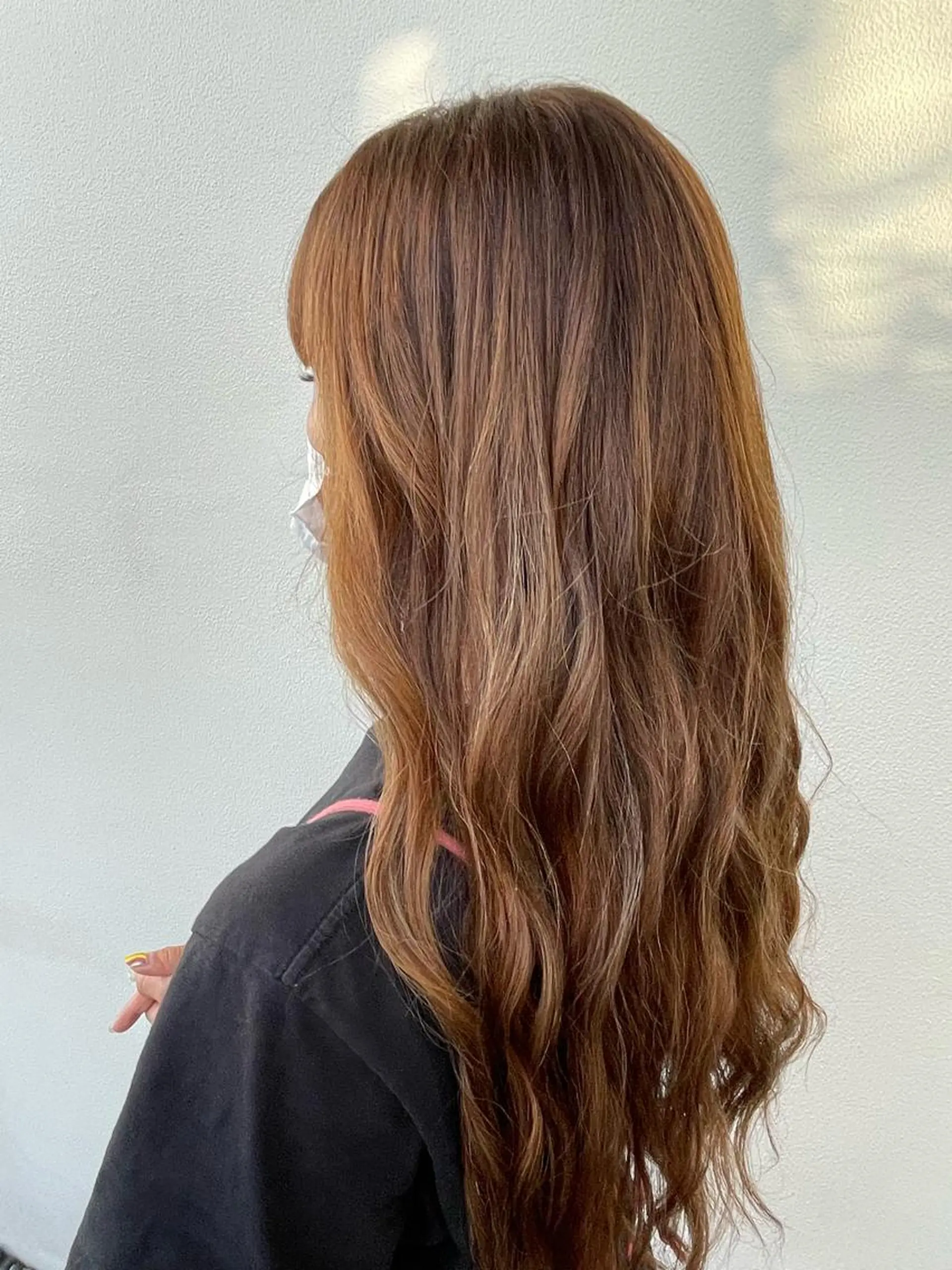 ロング カラー ヘアカラー 🎀鈴木 ことは🎀のヘアスタイル