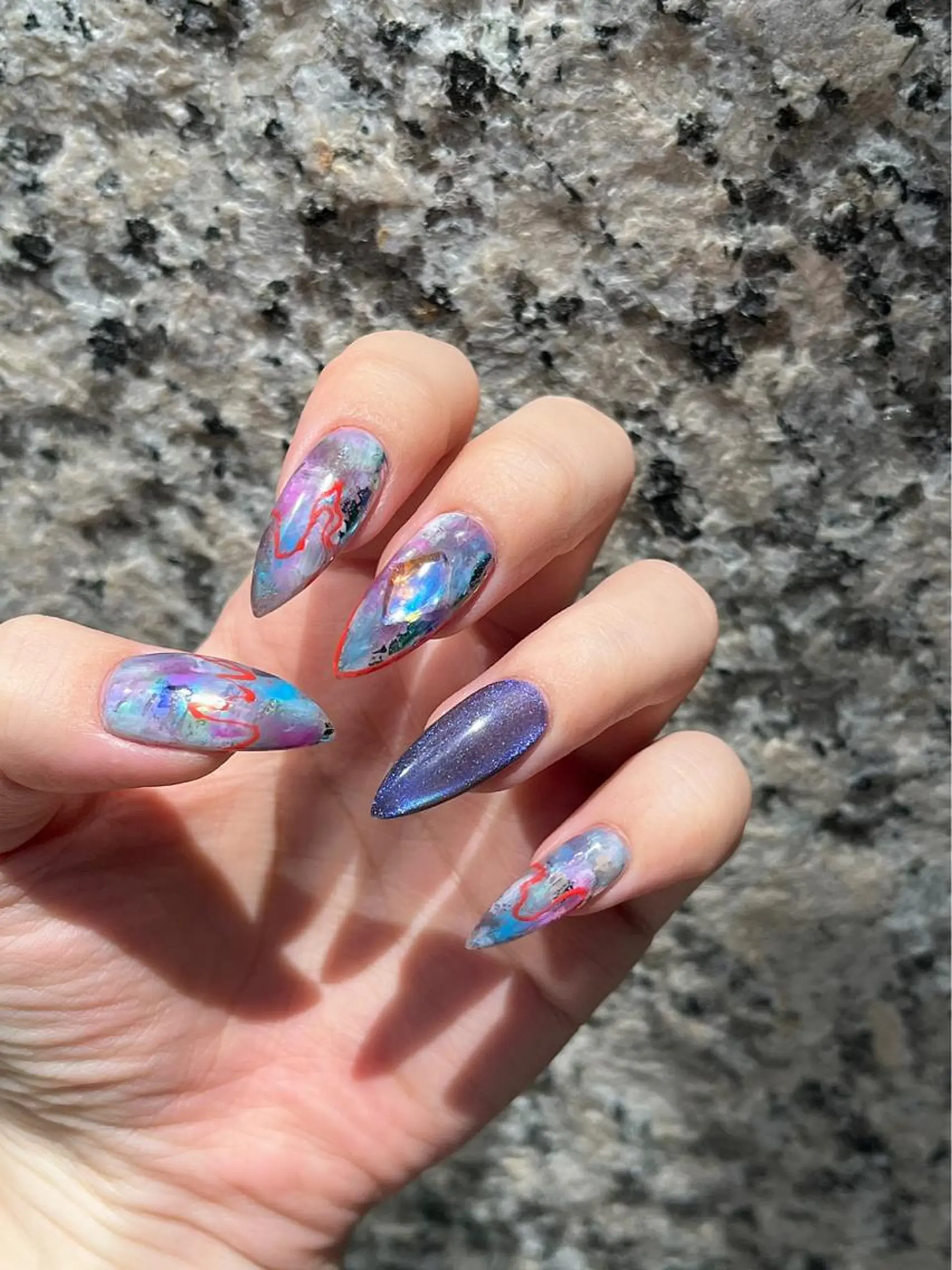 ネイル ハンドネイル NAIL NOWのネイルデザイン