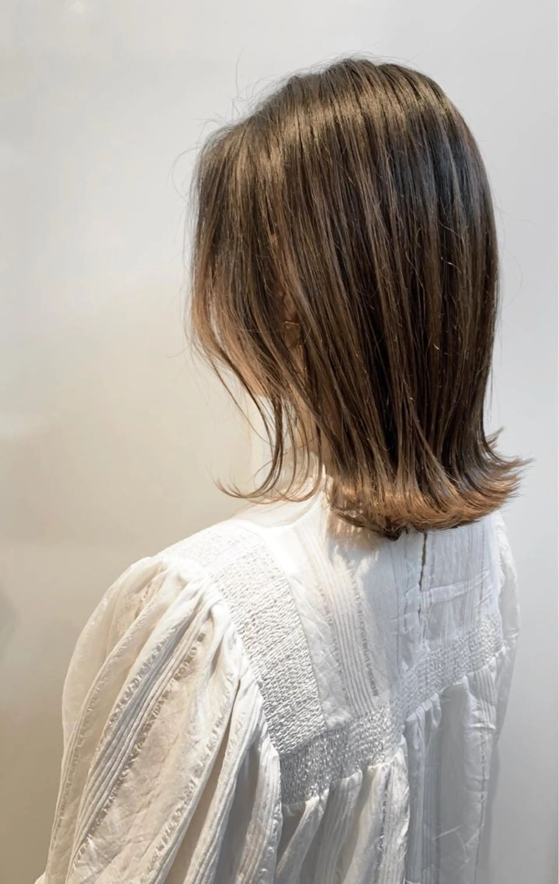 ミディアム ハイライト レイヤーカット lamie by melt 吉祥寺 【ラミエ バイ メルト】所属・【ミニモ公認】*似合 わせ職人*滝田拳史のヘアスタイル