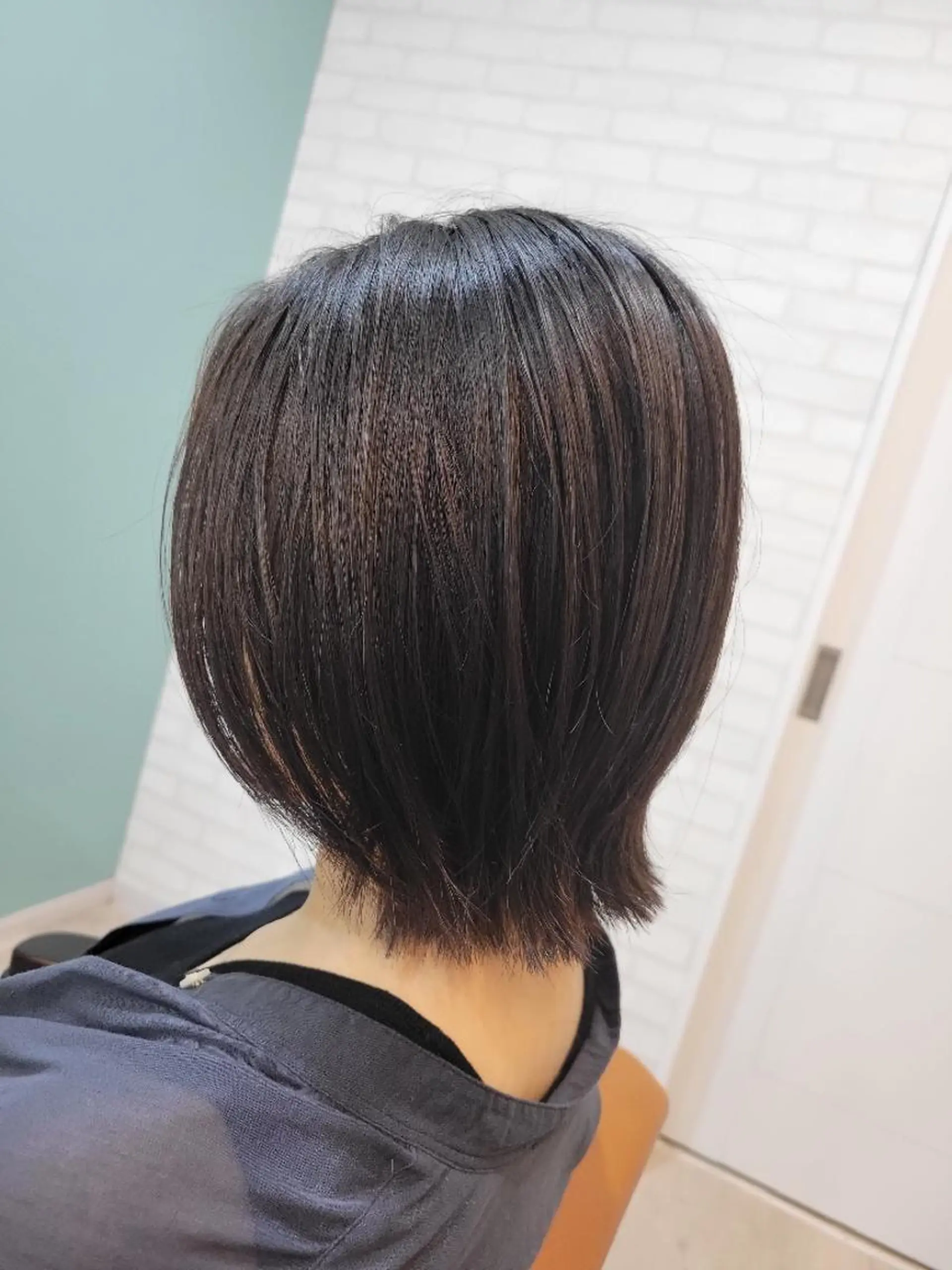 ミディアム カット Hair Stylist MAFUYU所属・ハイライト/カラー ⭐中村真冬のヘアスタイル