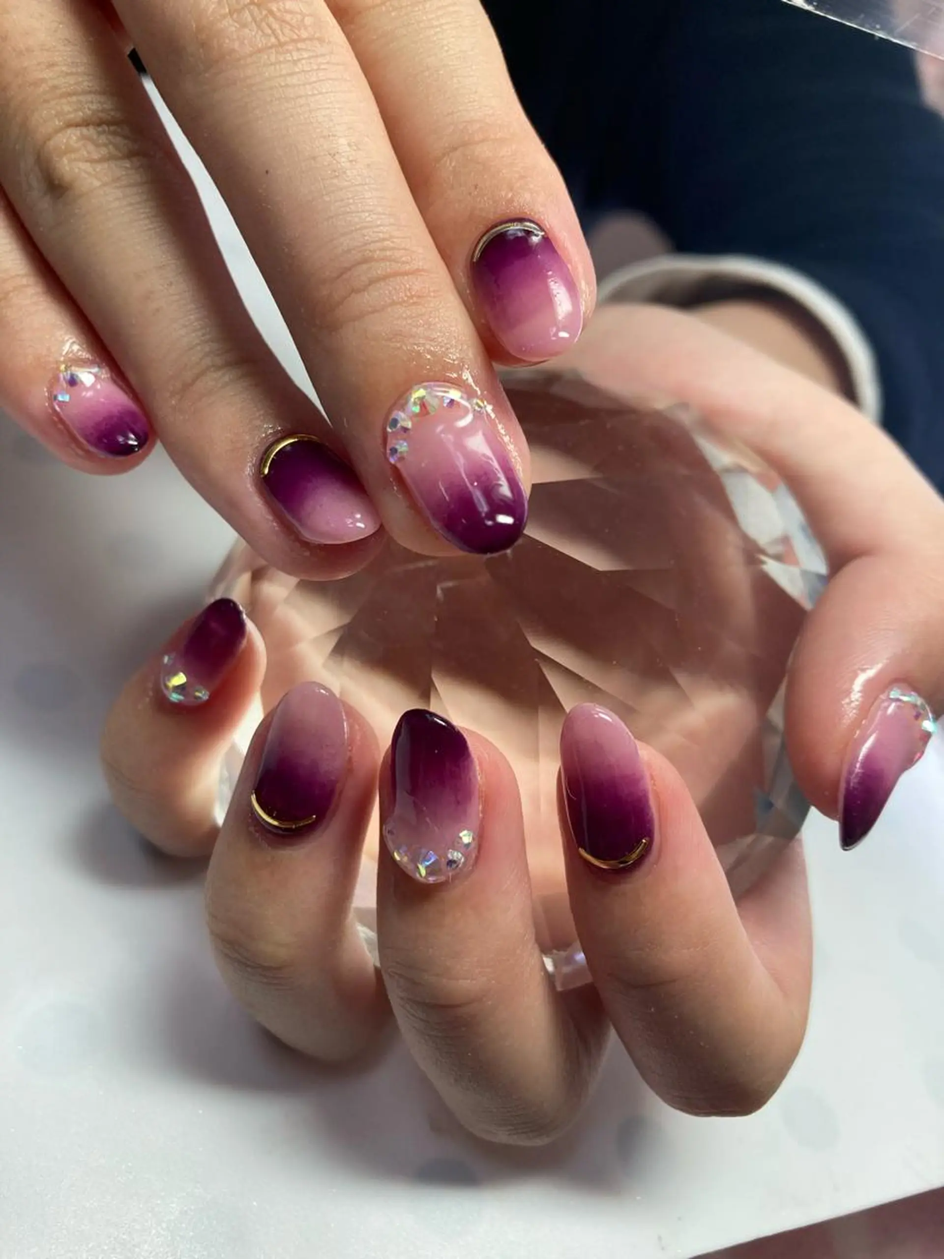 ミディアム ネイル nail yukkoのネイルデザイン