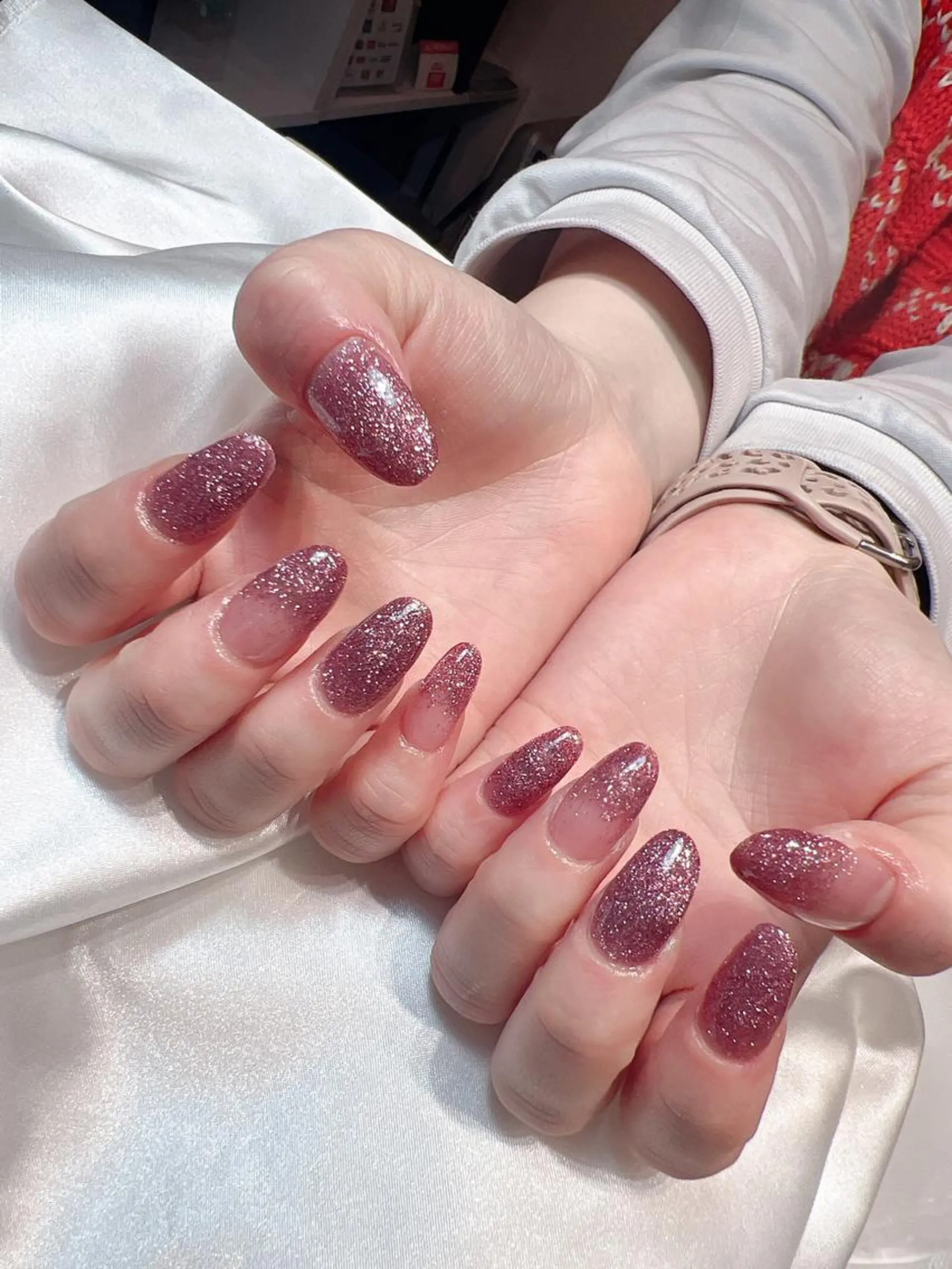 ネイル スカルプネイル bijou nails所属・bijou nails　蓮のネイルデザイン