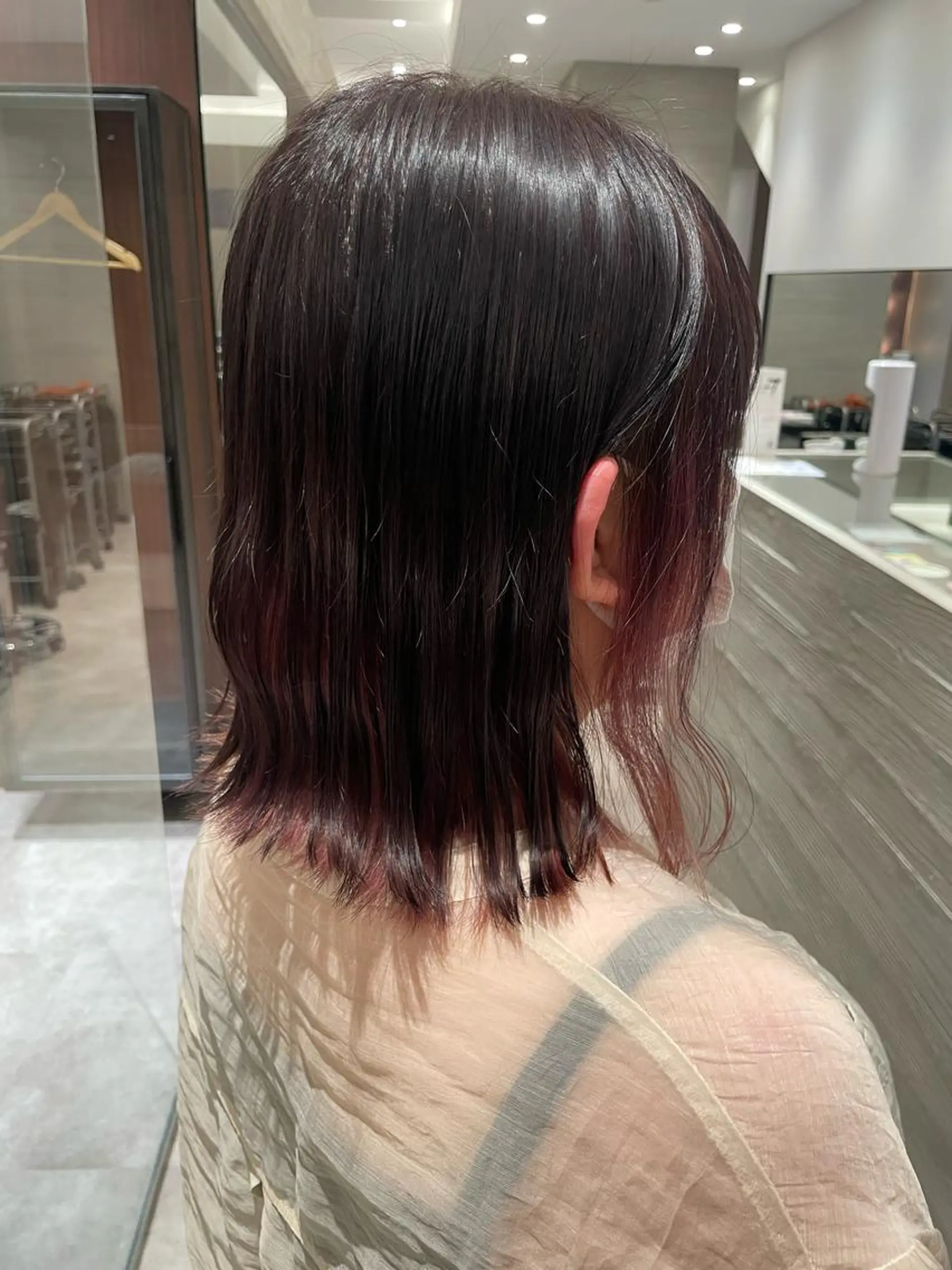 ショート ヘアカラー NEST by chord （ネストバイコード）所属・🤍関根 朋香🤍のヘアスタイル