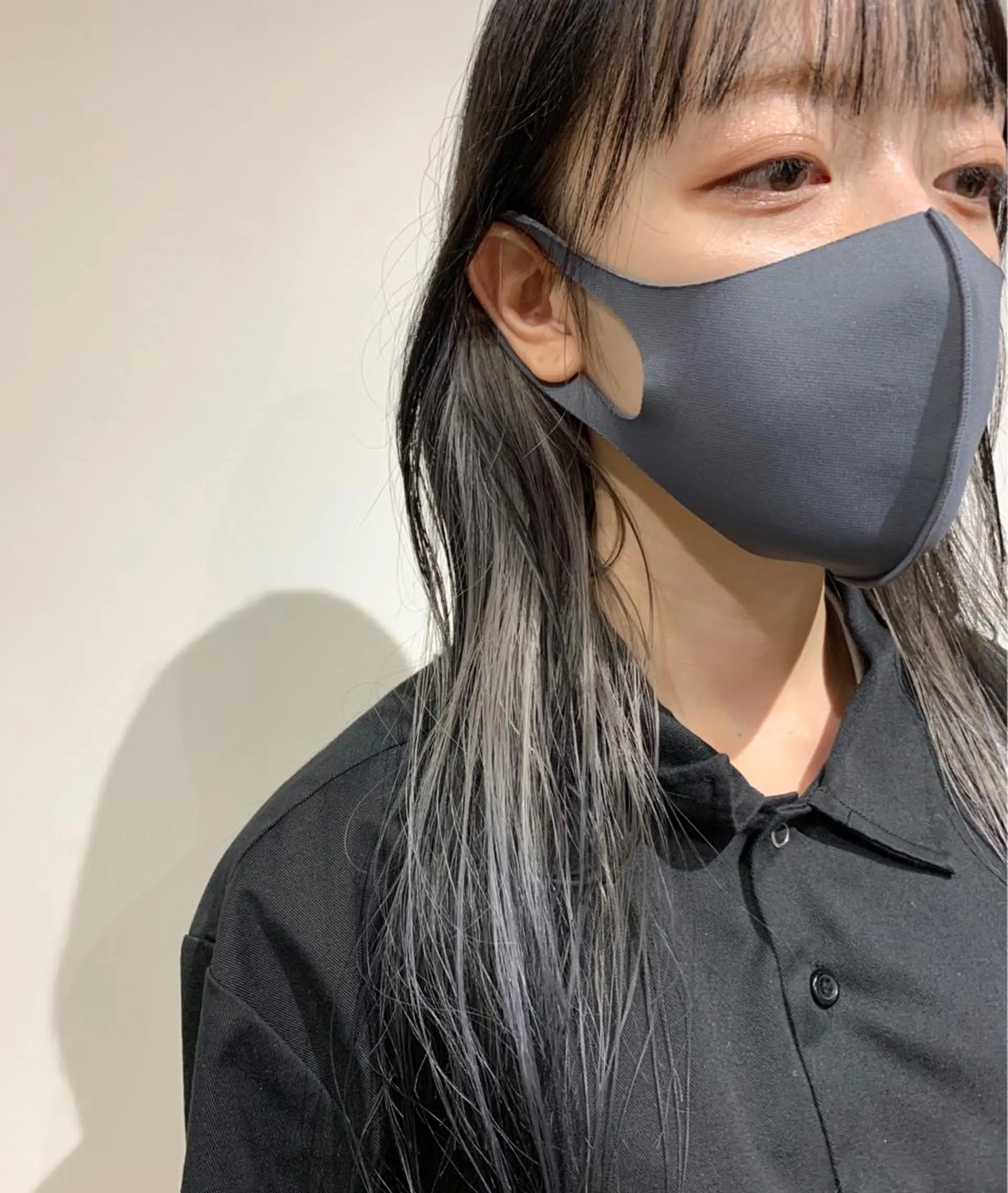 ロング OLTI所属・中村 勇星のヘアスタイル