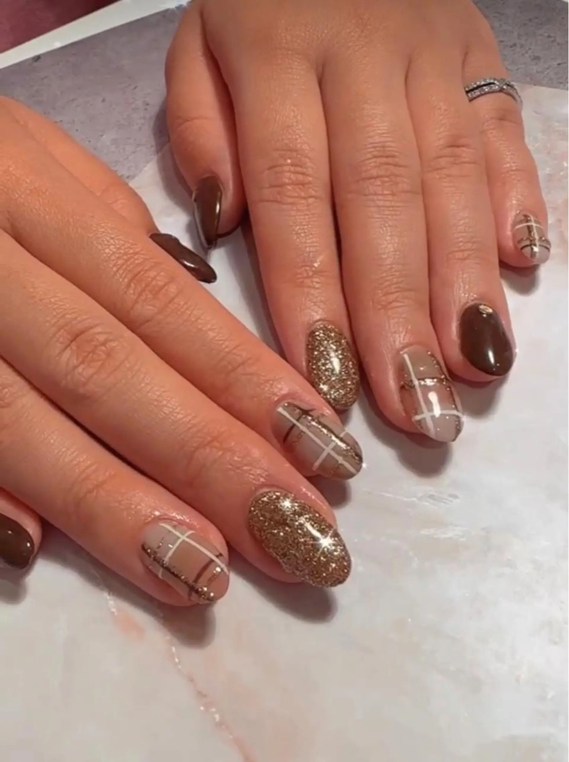 ネイル juedi nail(木曜日のネイル)所属・juedi nail KAORINのネイルデザイン