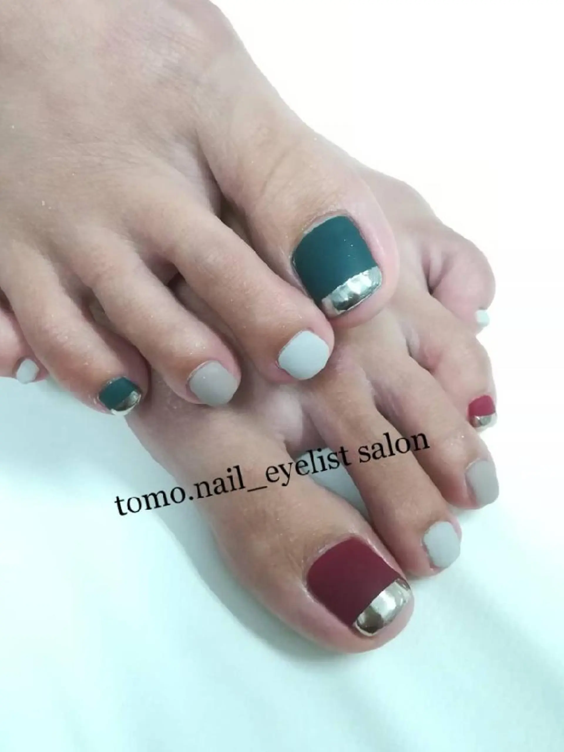 ネイル tomonail eyelistのマツエク・マツパデザイン