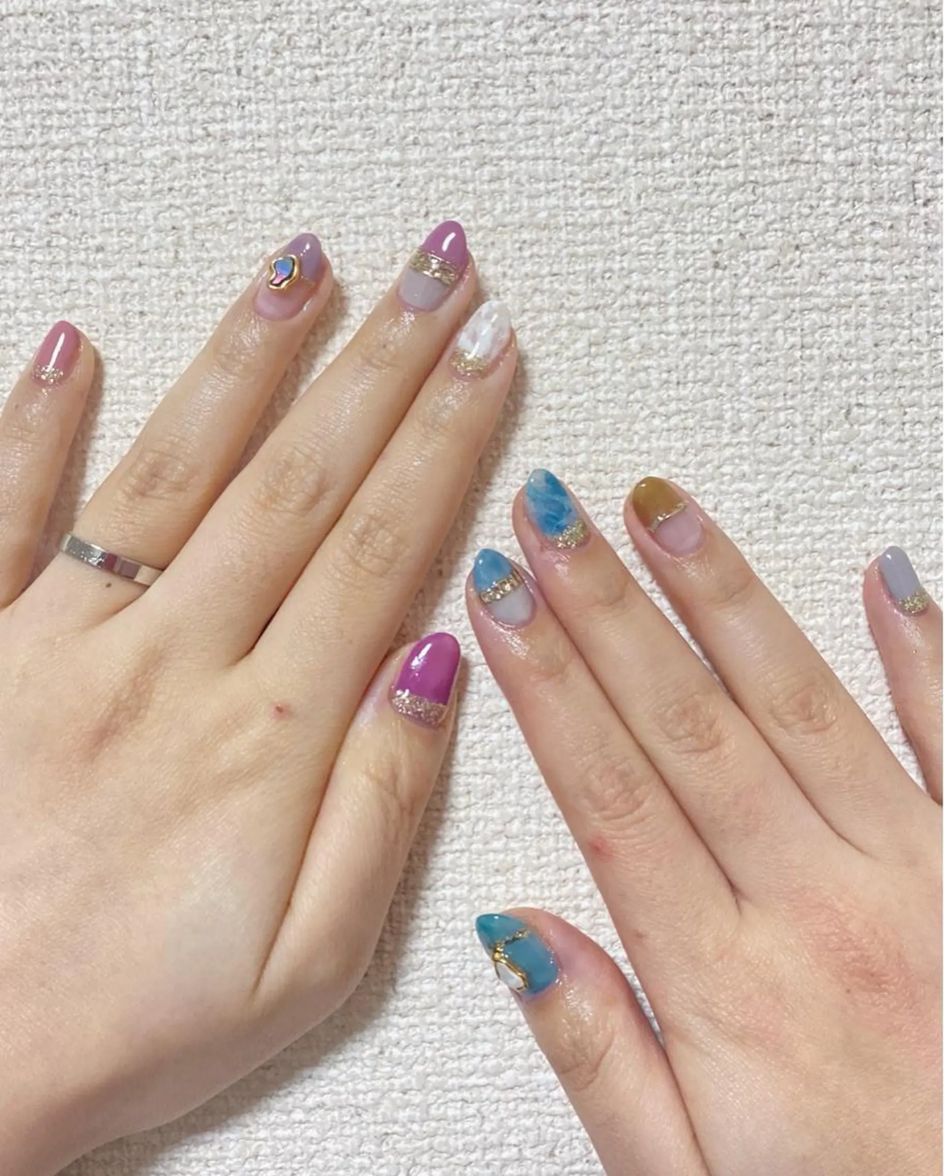 ネイル ハンドネイル Marina Yamagataのネイルデザイン