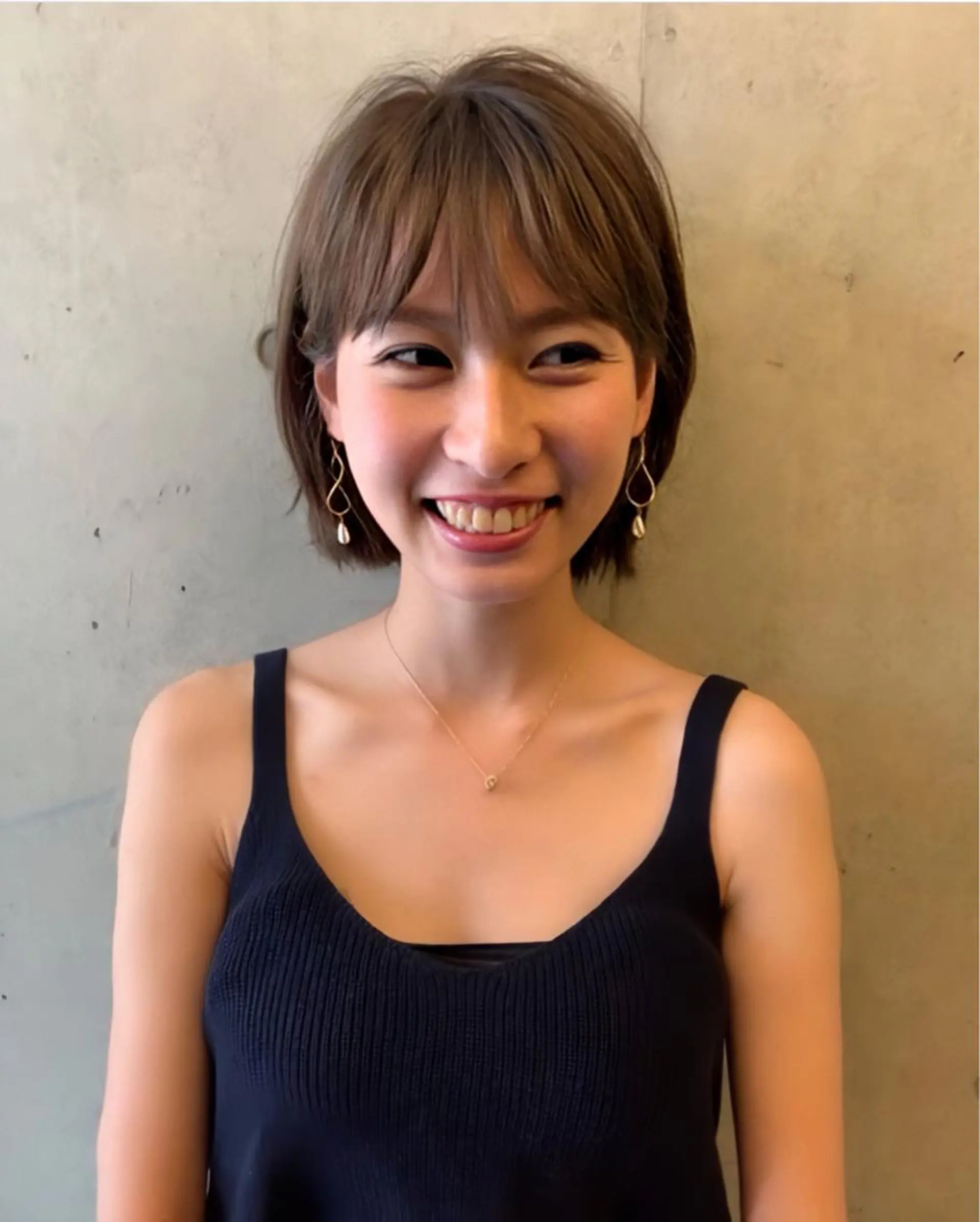 ショート カラー ベージュカラー ショートヘア ♡ma ki♡のヘアスタイル