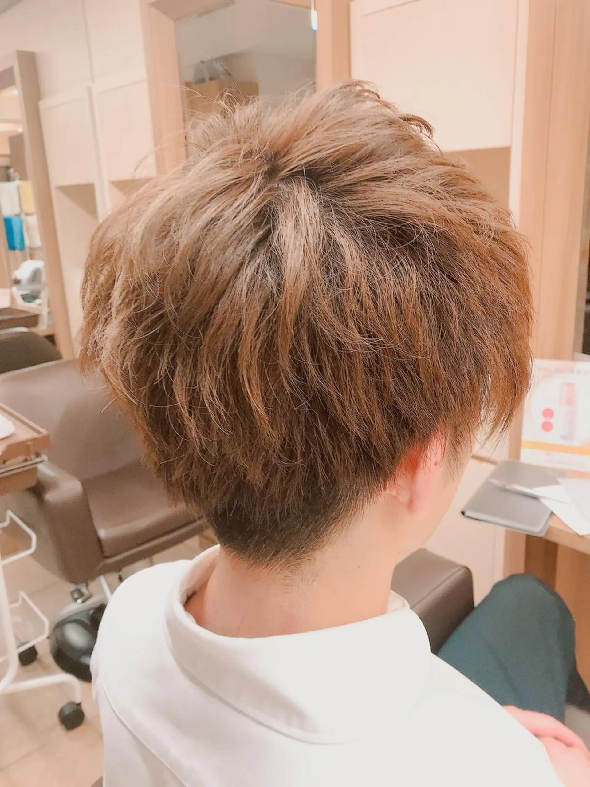 メンズ 刈り上げ メンズ専門 中島俊【朝霞】のヘアスタイル