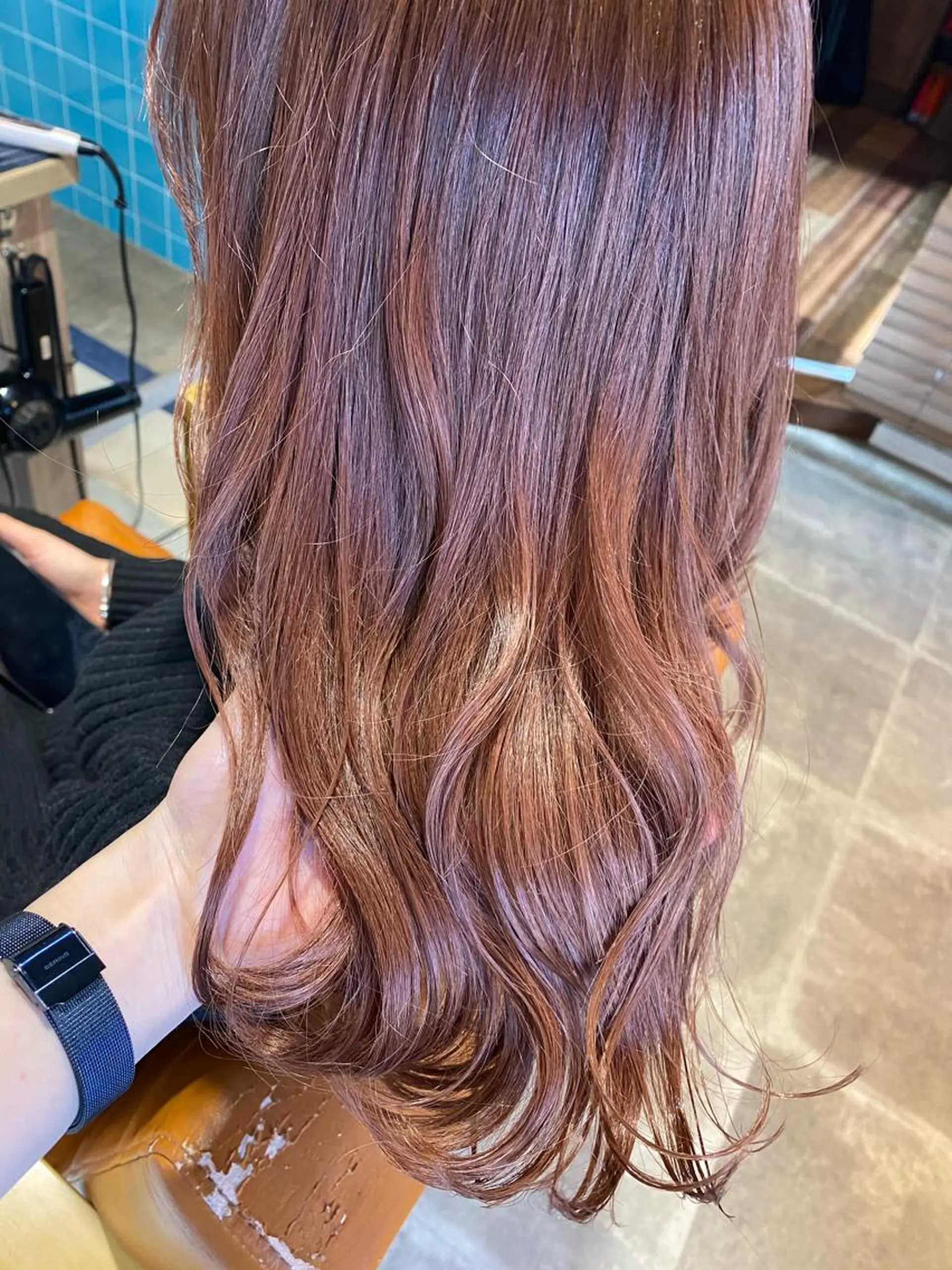 ショート カラー 🟣メンズパーマ 川端 永遠🟣のヘアスタイル