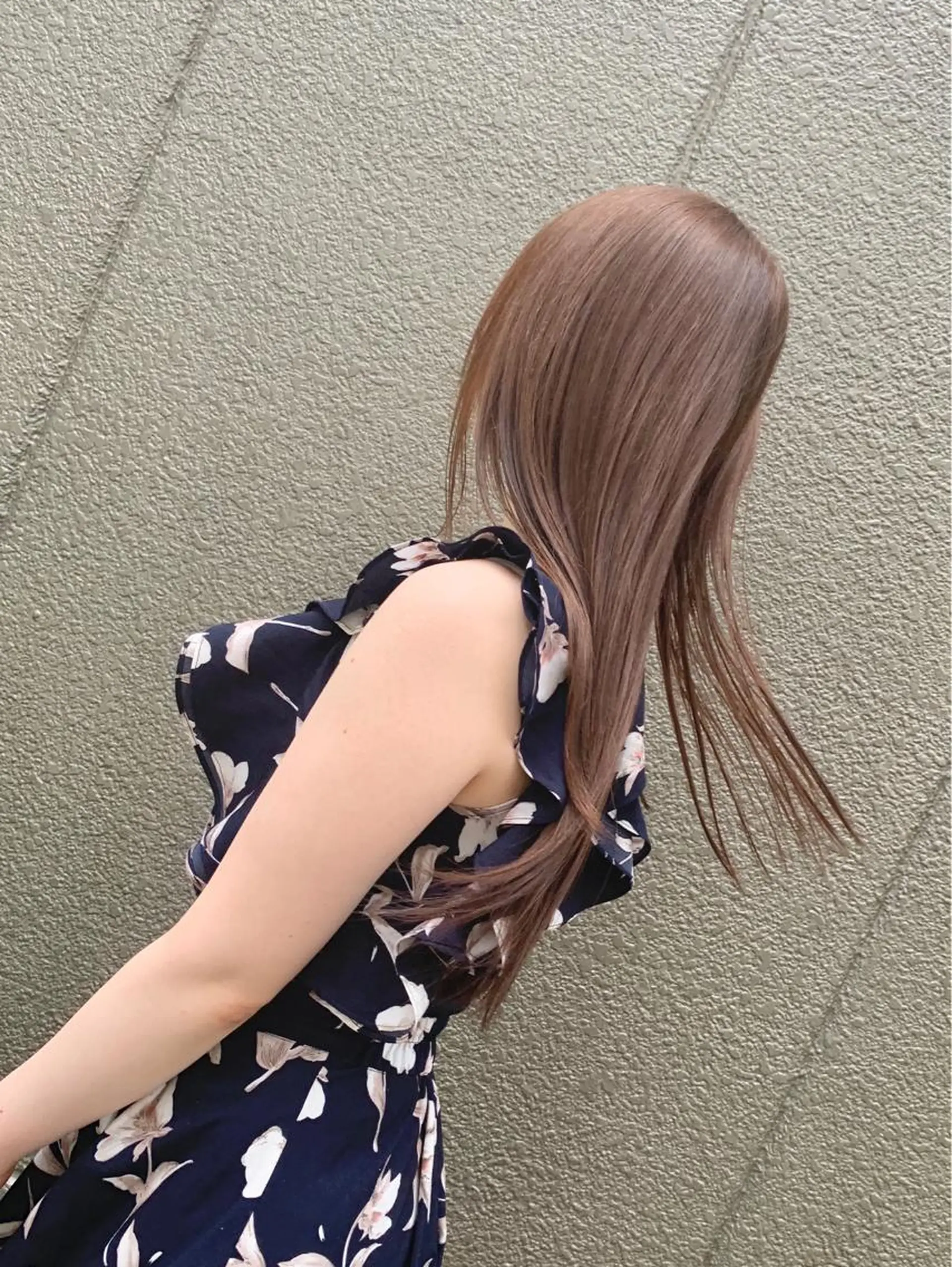 ロング カラー ベージュカラー MIRUCO by KURAKU所属・⭐️ハイトーンカラー ⭐️メンズパーマ達成のヘアスタイル