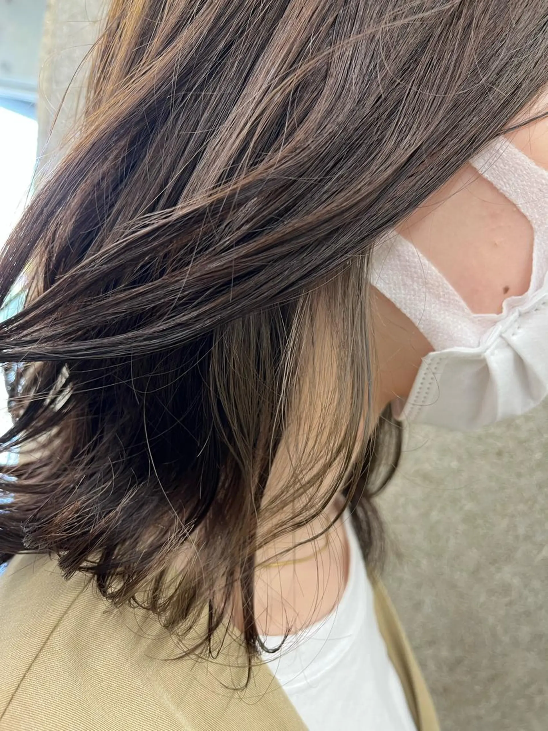 ミディアム カラー ヘアアレンジ カット ヘアカラー トリートメント SEA　浦安所属・浦安美容師🌈 Mayaのヘアスタイル