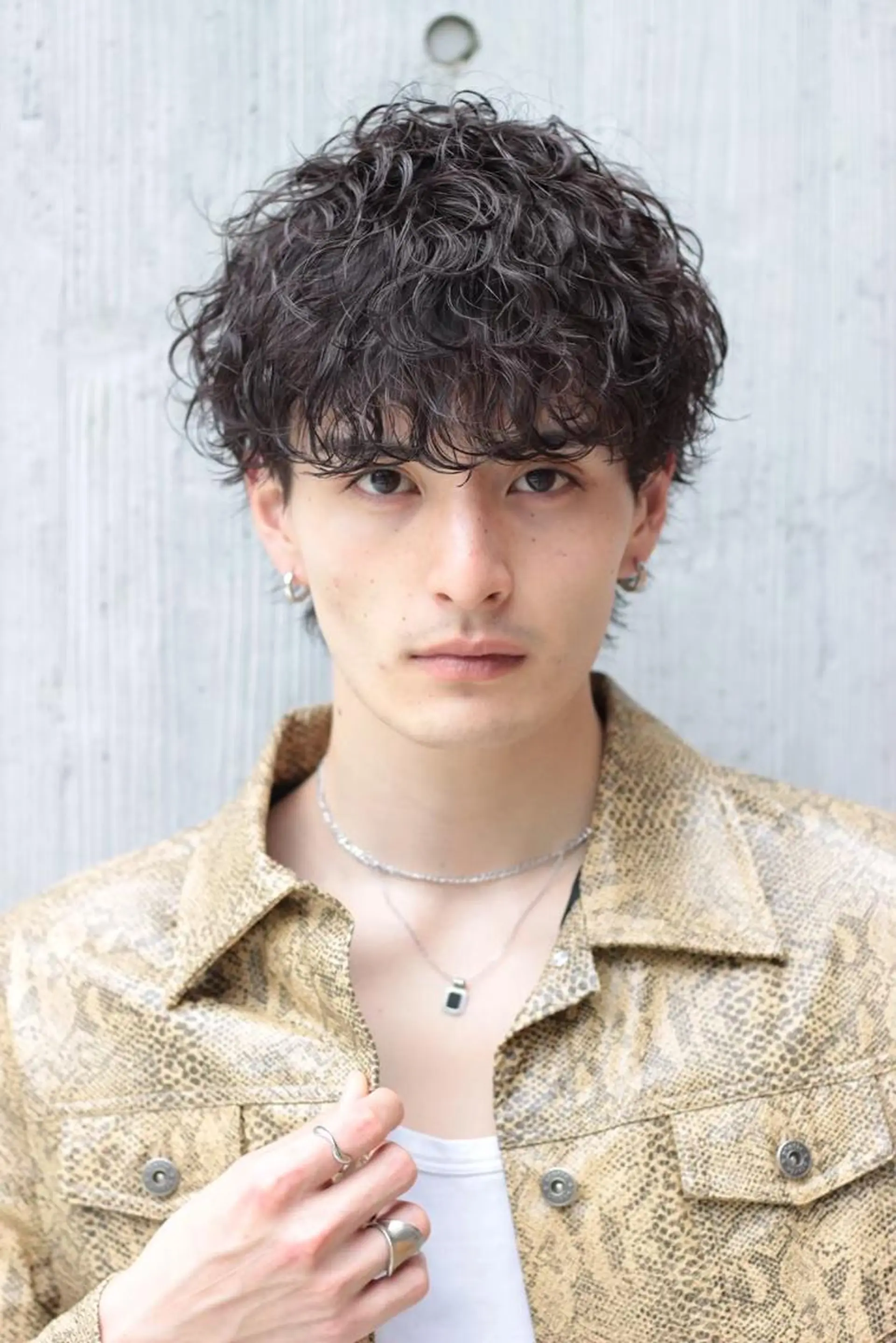 メンズ トレンドメンズパーマ 🔥BLUCK札幌のヘアスタイル