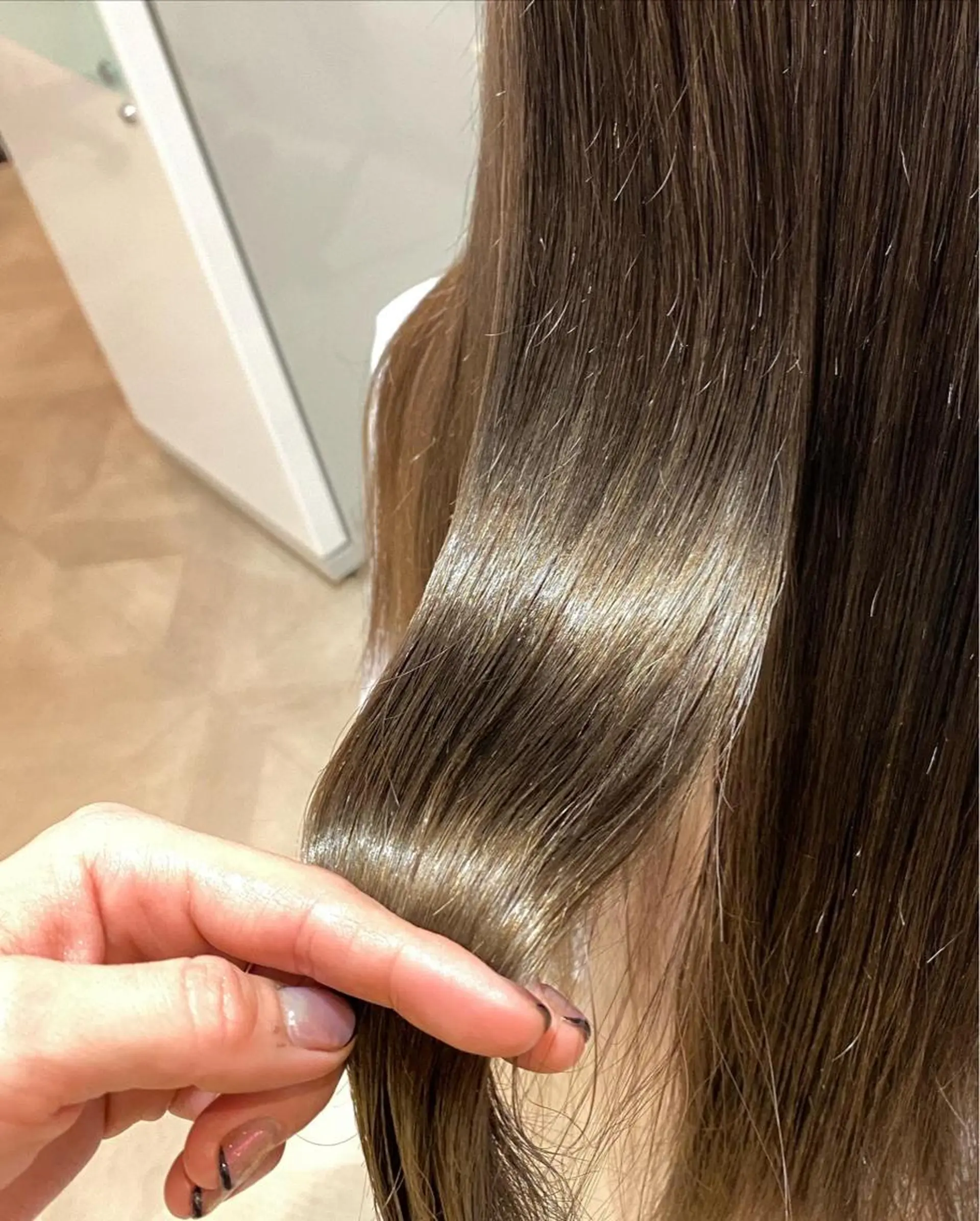 ロング 韓国風&髪質改善特化 ✂️MISAKI✂️のヘアスタイル