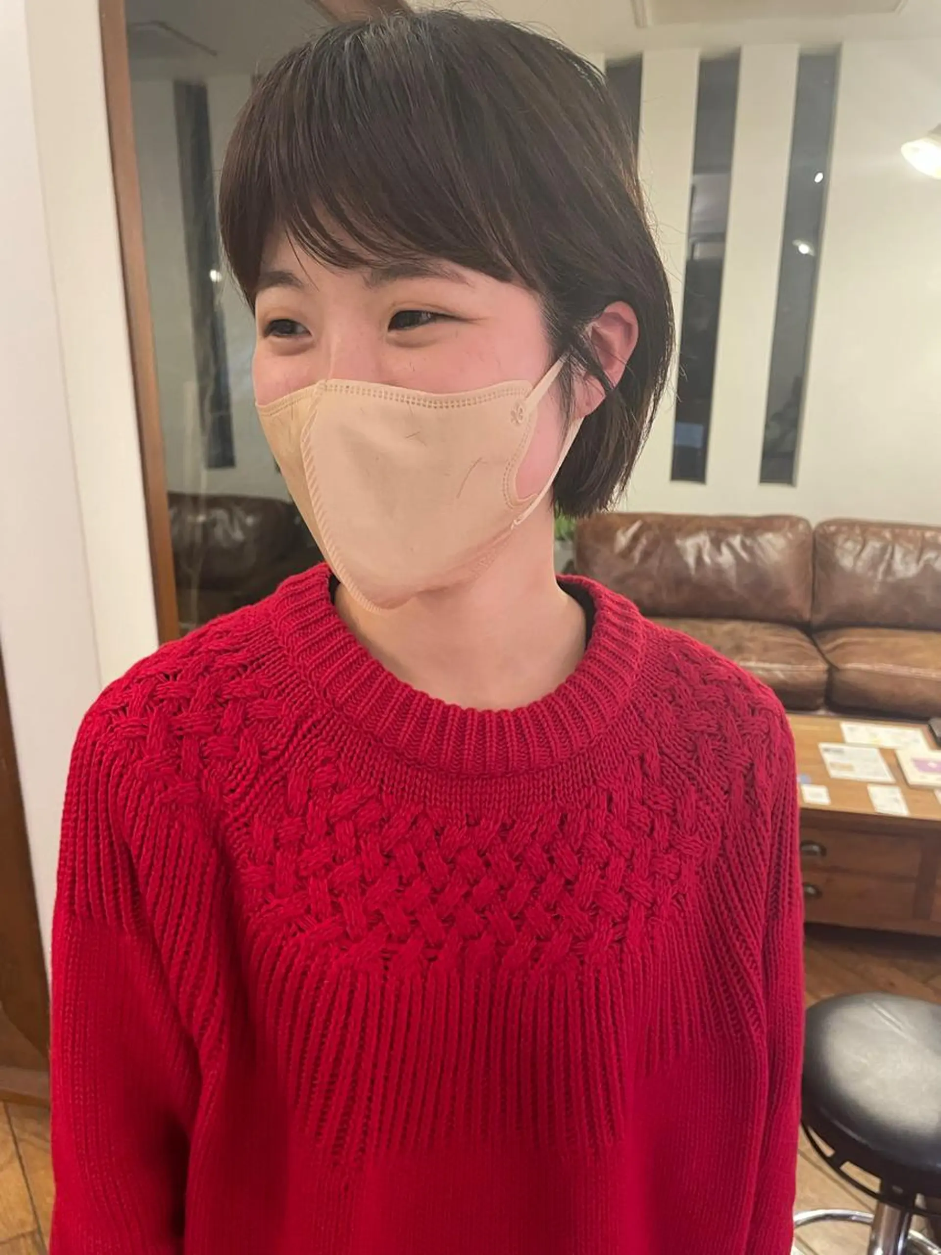 ショート sway所属・田口 武英のヘアスタイル