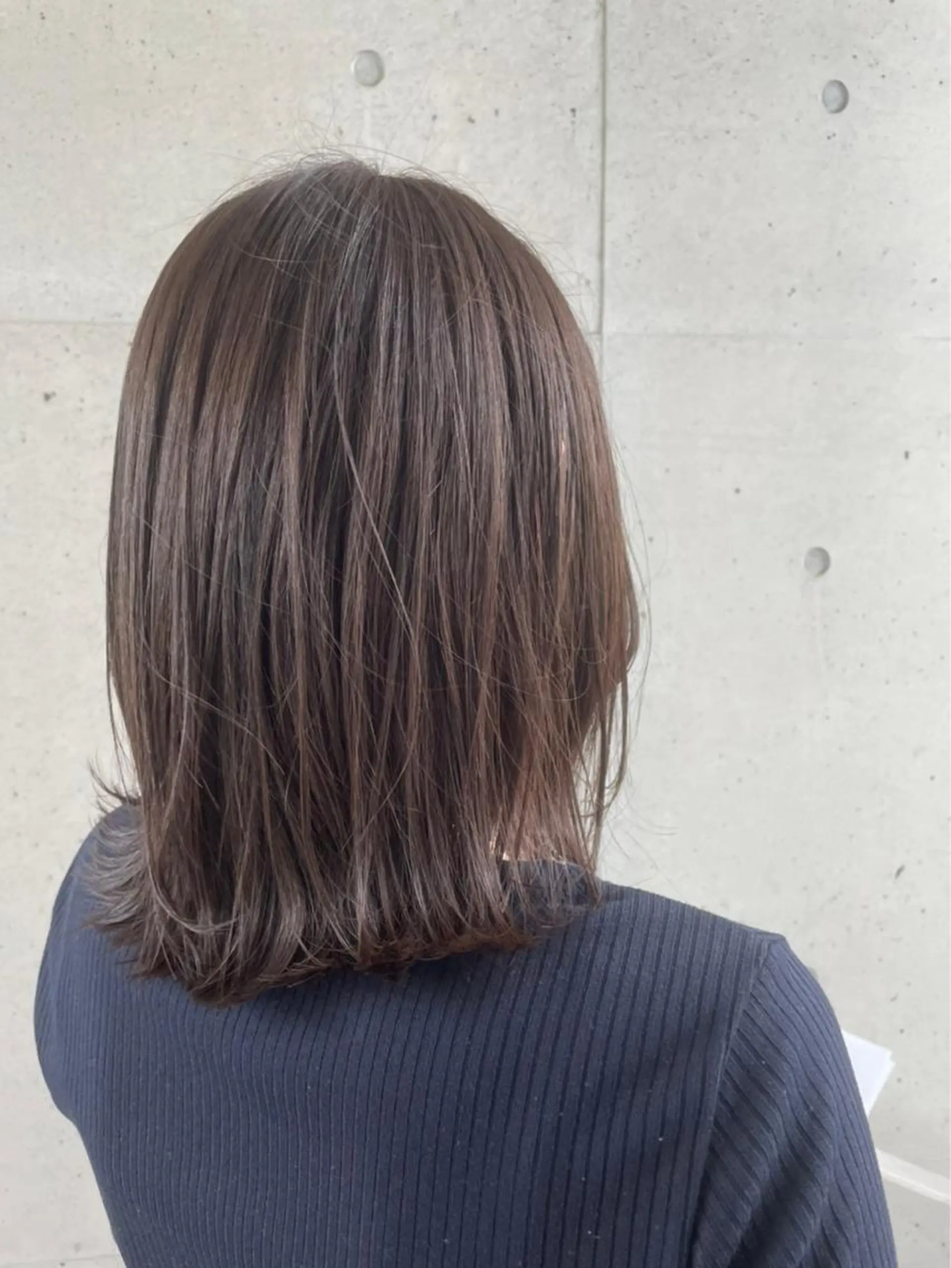 ミディアム ボブ 外ハネヘア ✨achieve hair ✨のヘアスタイル