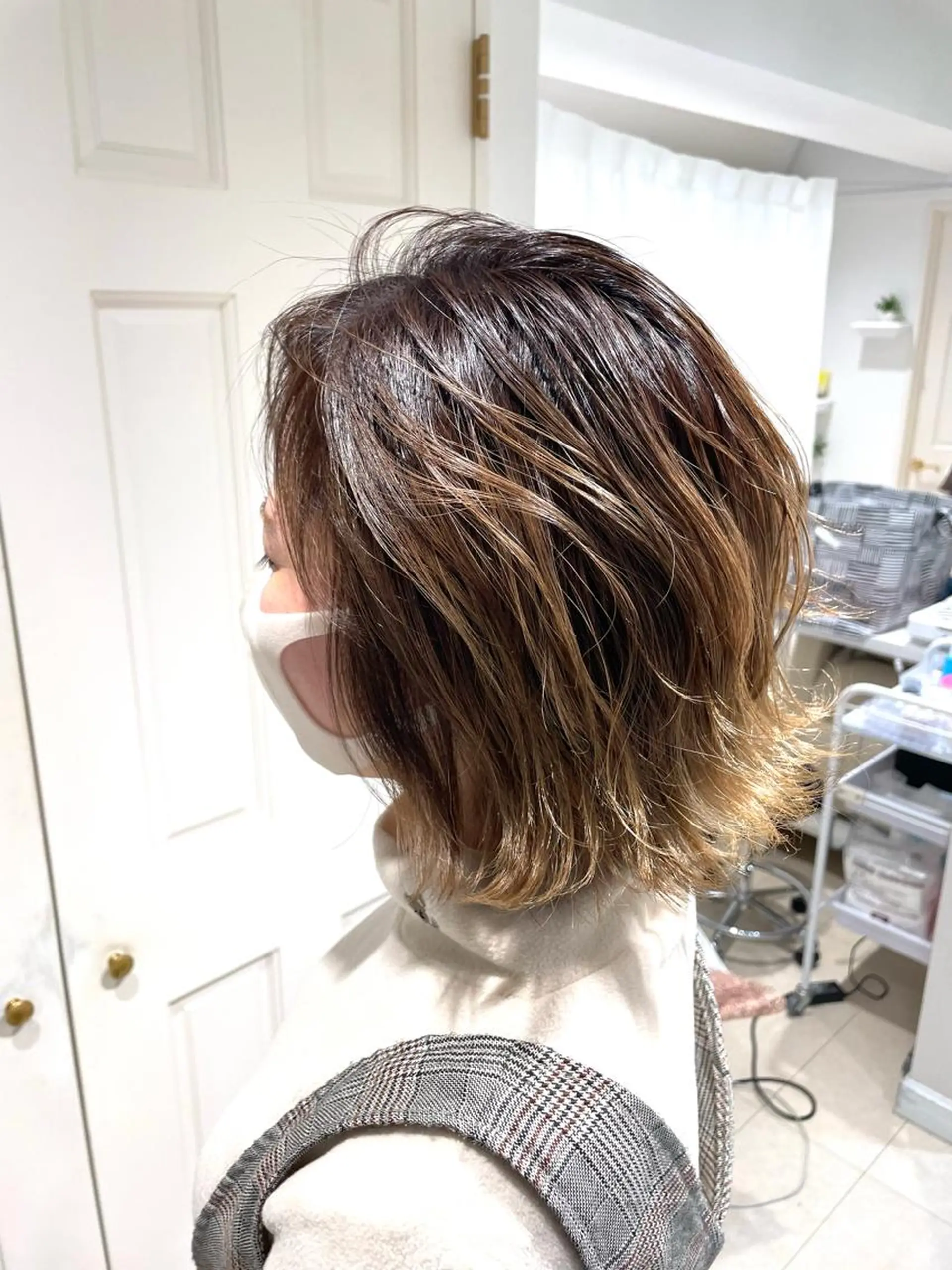 ショート レイヤーカット ショートヘア Arbre et chimie所属・高橋 弘二のヘアスタイル