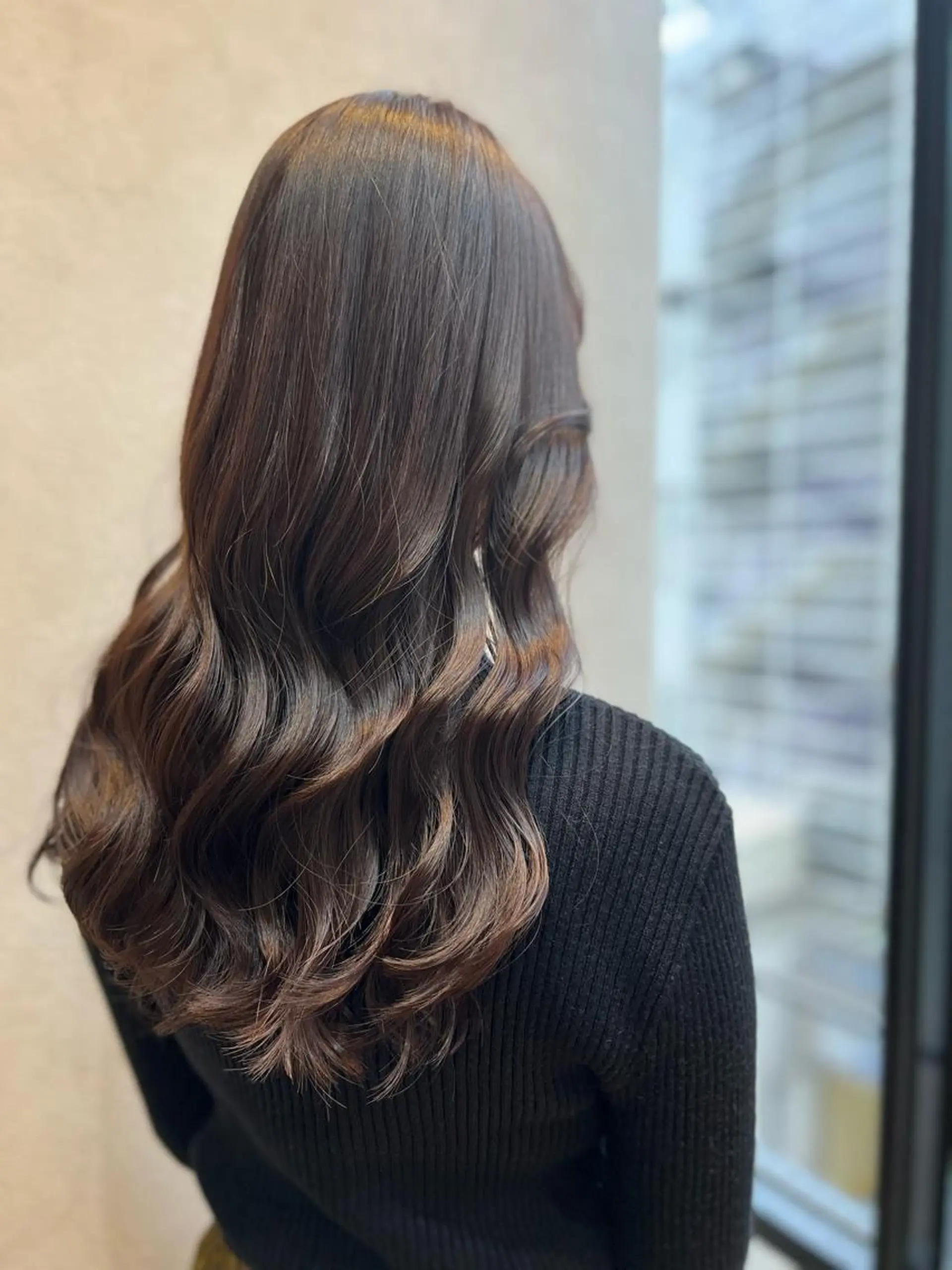 ロング カラー ヘアセット "今"だけでない美髪 KOTOMIのヘアスタイル