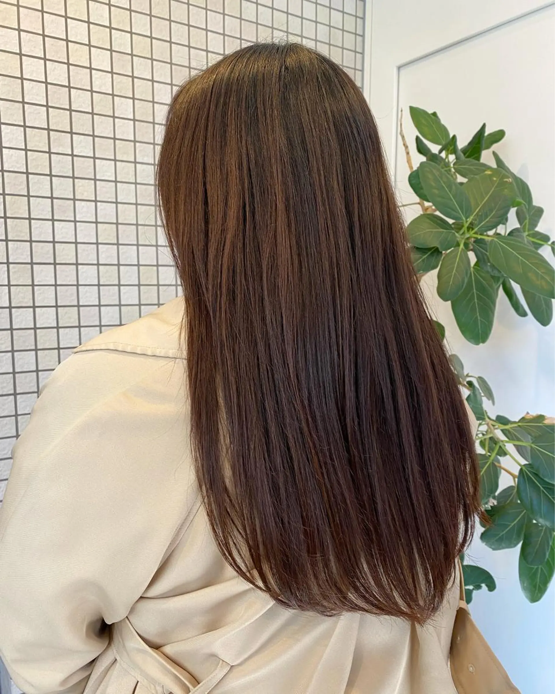 ロング トリートメント 透明感カラー 🩰asumiのヘアスタイル