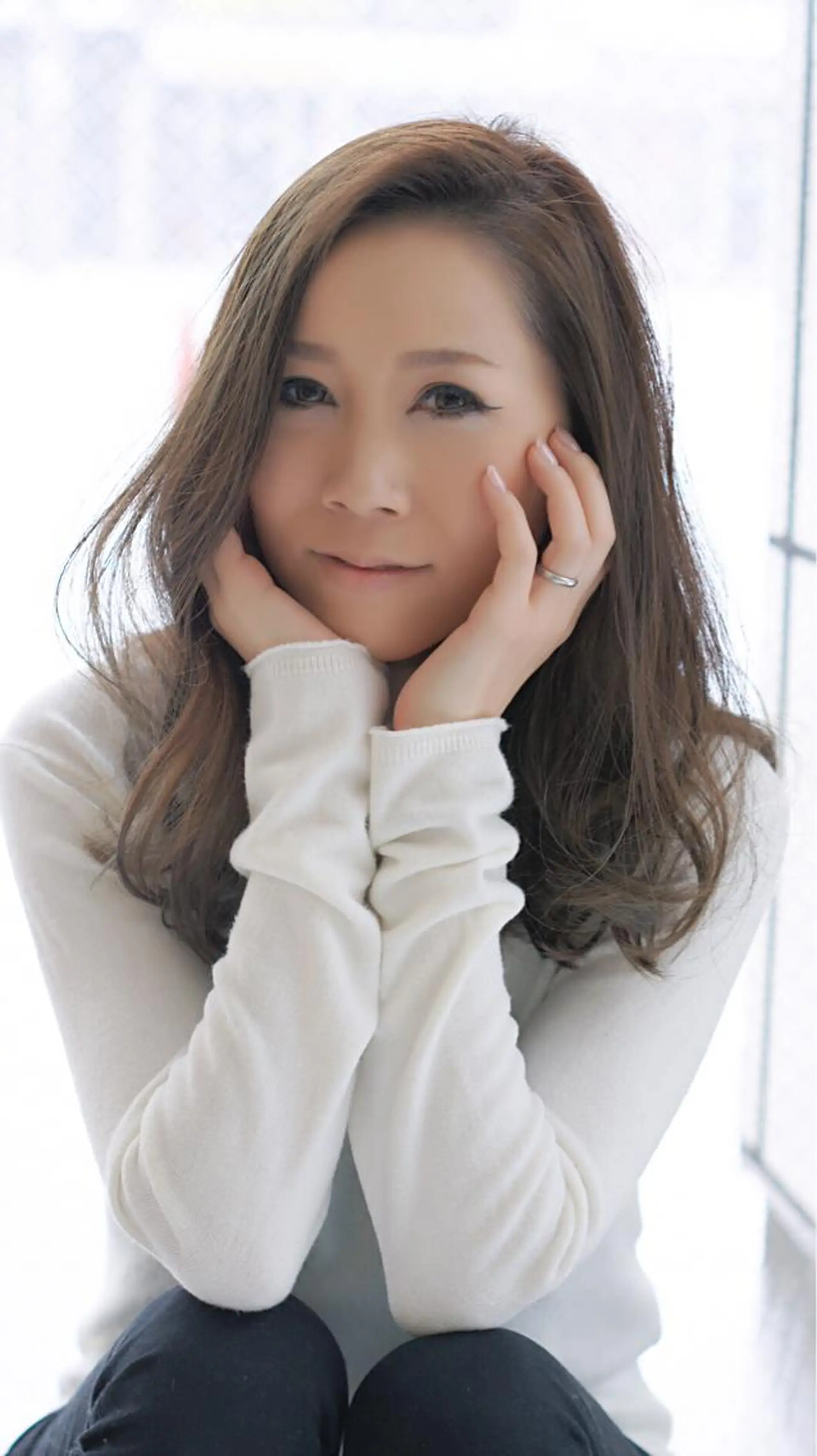 セミロング ロング カラー パーマ NOW･インパルス所属・【滝川市 美容師】 髙橋昌也のヘアスタイル