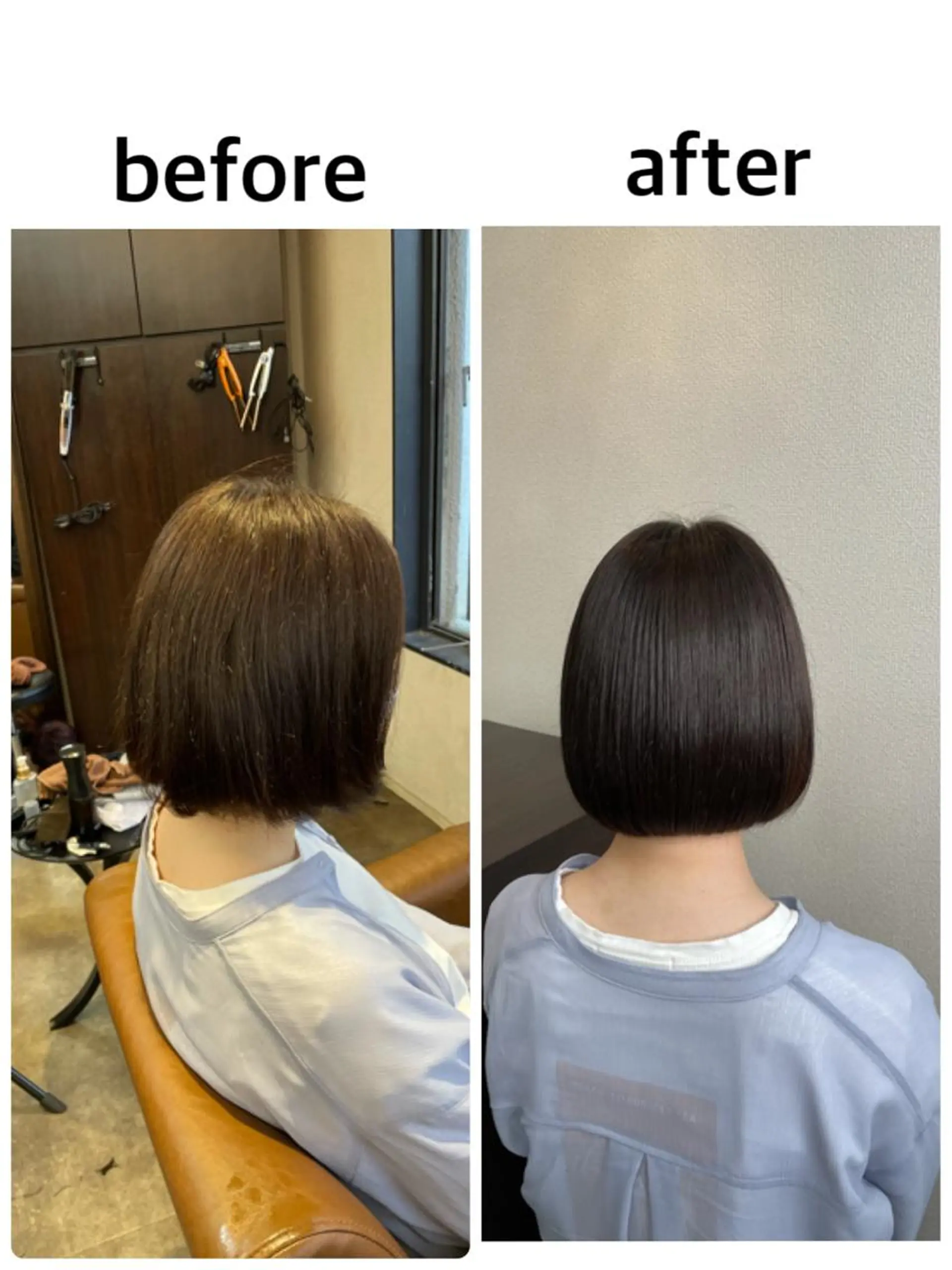 ショート ボブ Later 登戸所属・✨️半個室サロン✨ Kabutoのヘアスタイル