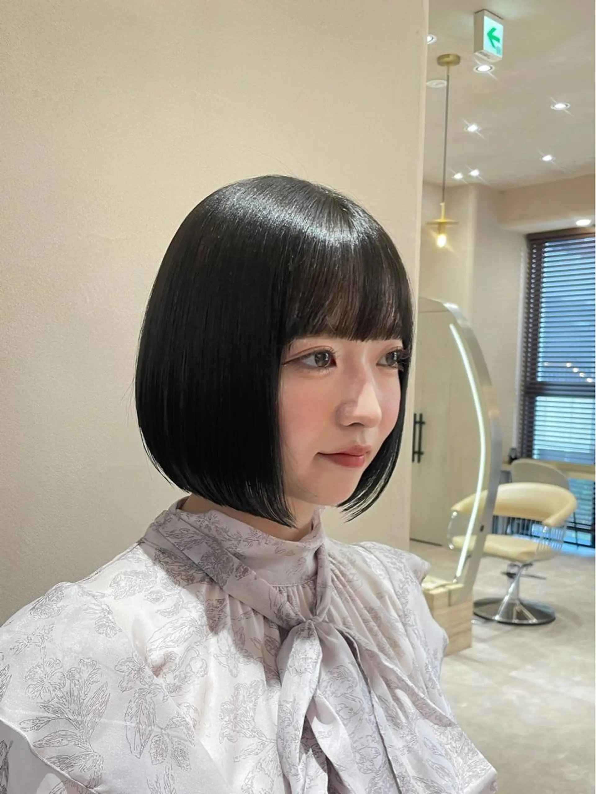 ショート ボブ 渋谷/メンズ特化/ 女子ウケ/FUKAのヘアスタイル