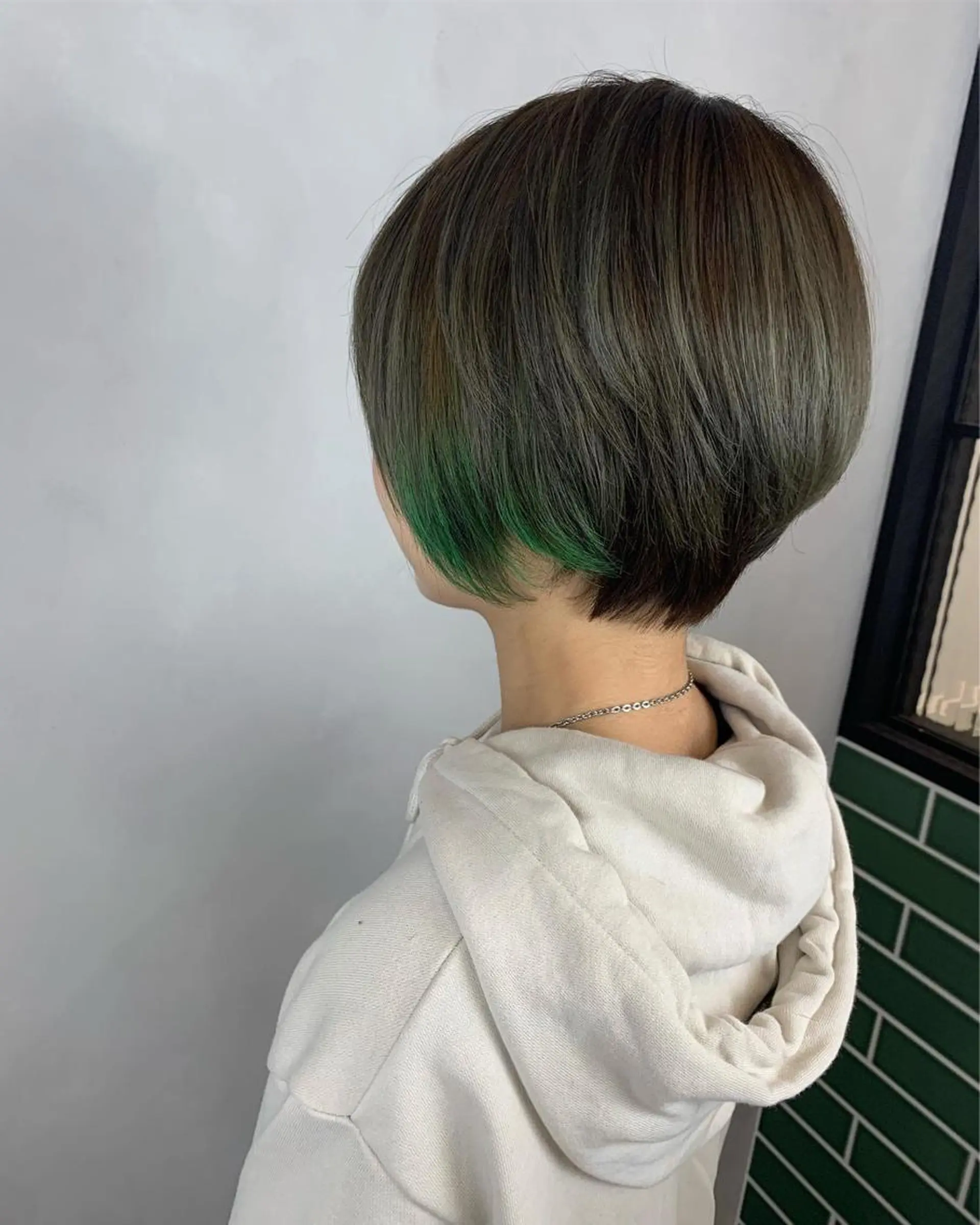 ショート カラー old✂︎【ウイルス管理徹底中❣️】所属・🍋old✂︎ CHIHOの眉毛・アイブロウイメージ