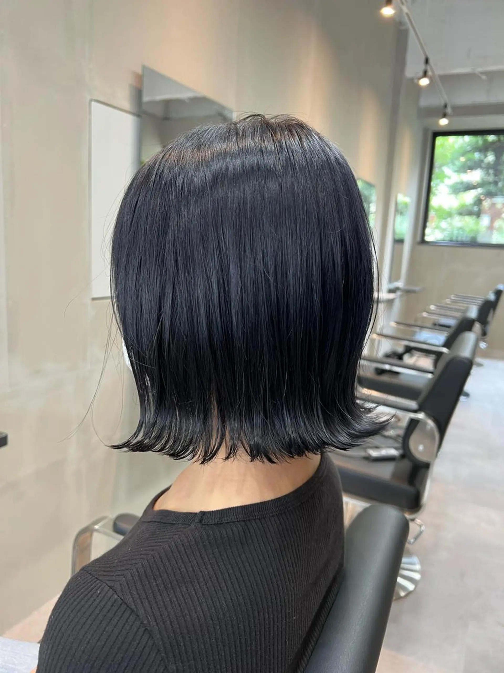 ミディアム La fith hair ruu.所属・lafithhair ruu.南本庄のヘアスタイル