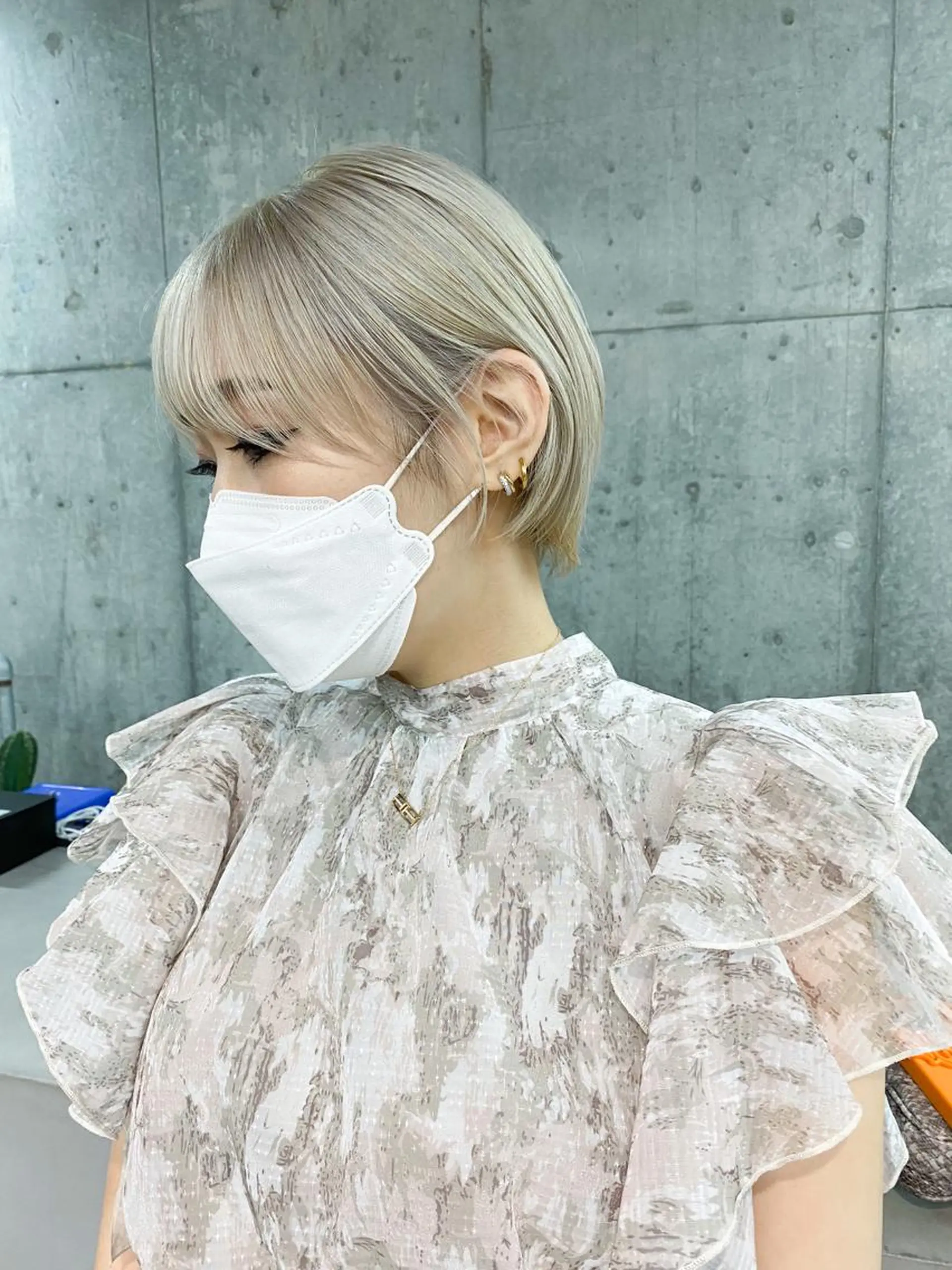 ショート カラー 大宮 / ボブ特化 永井竜也のヘアスタイル