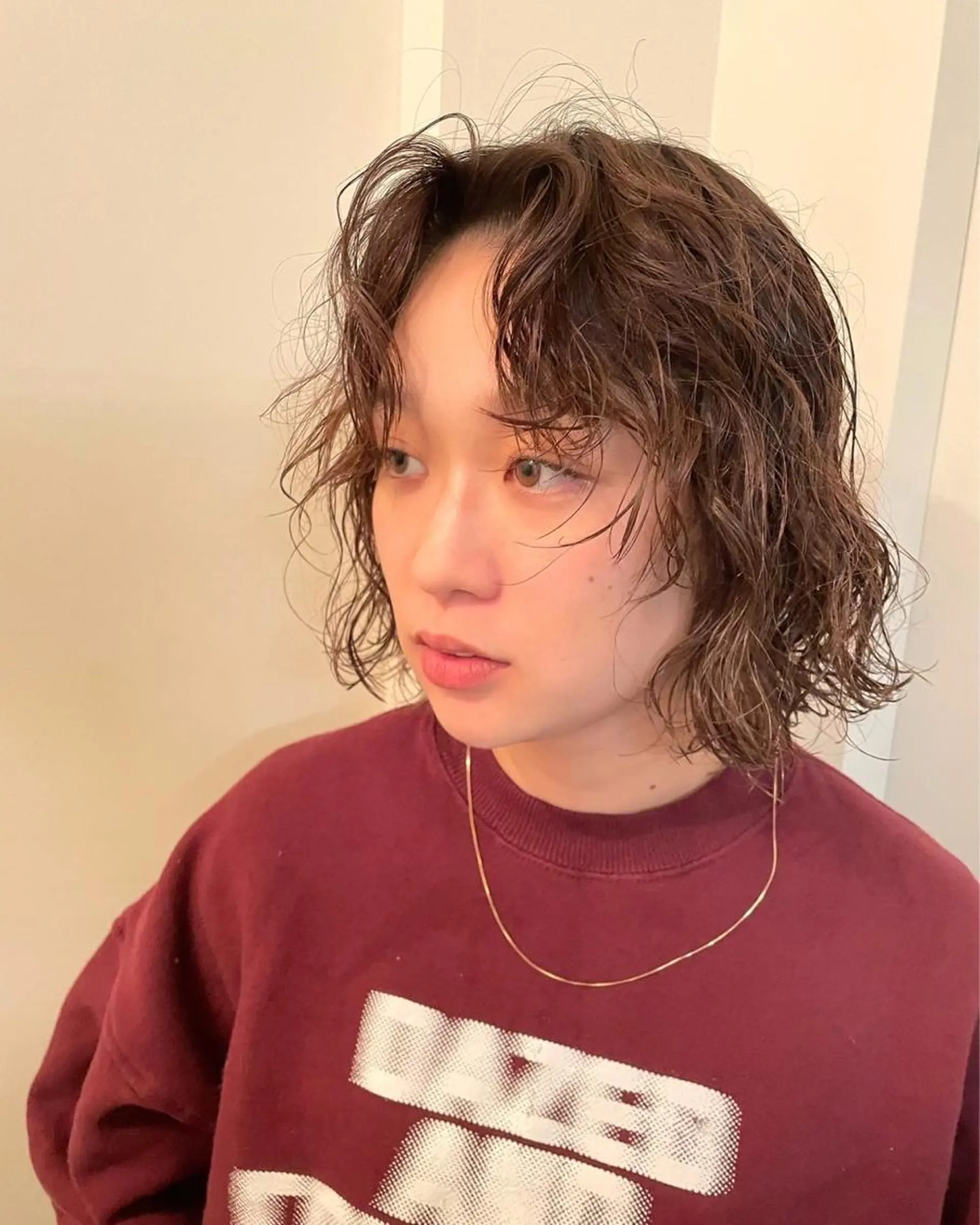 パーマ 増井 歩夢のヘアスタイル