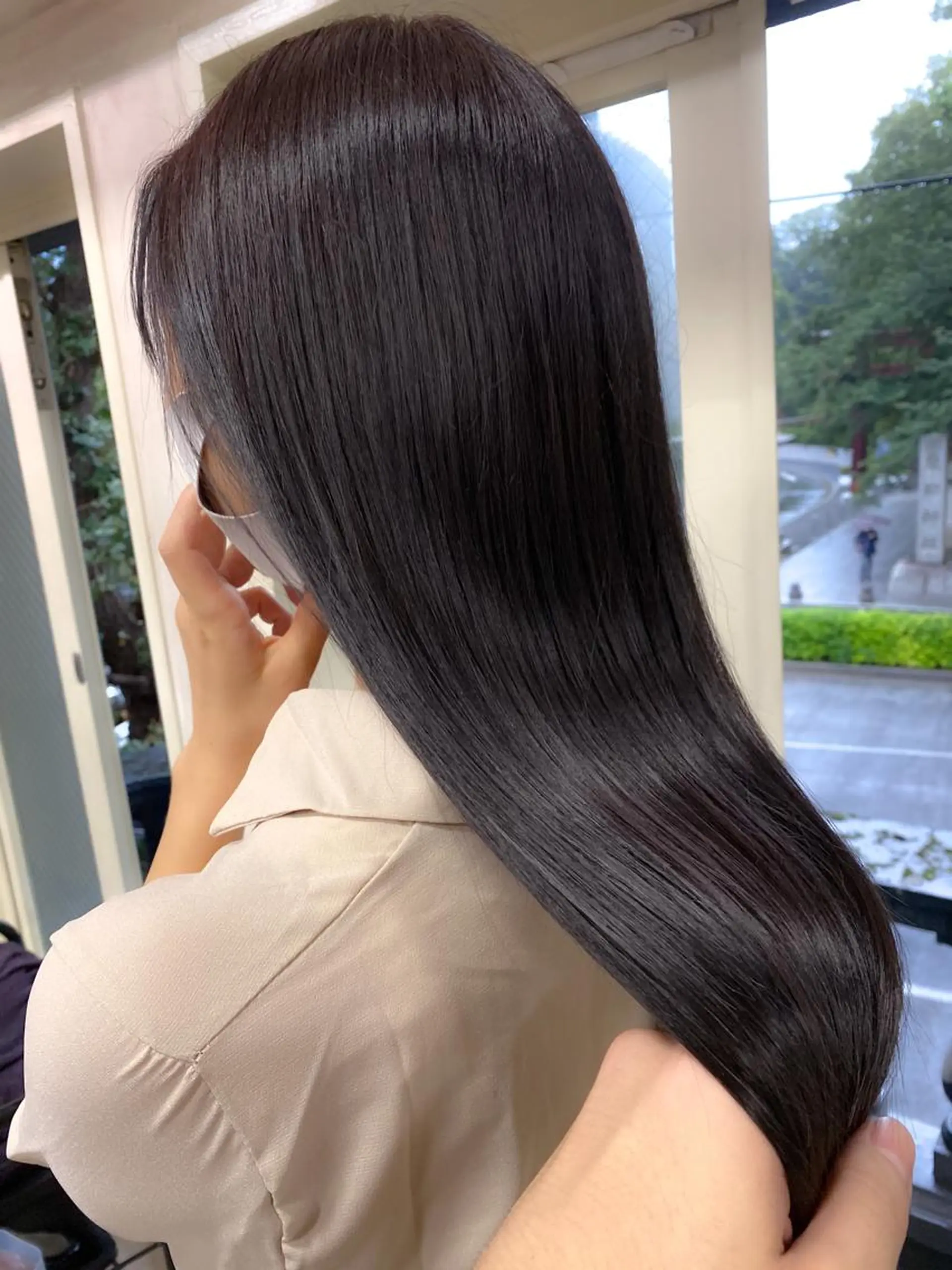 ロング カラー トリートメント ヘアカラー トリートメント ALLY（アリー）所属・ミニモお気に入り数 No.1宍戸雄弥のヘアスタイル