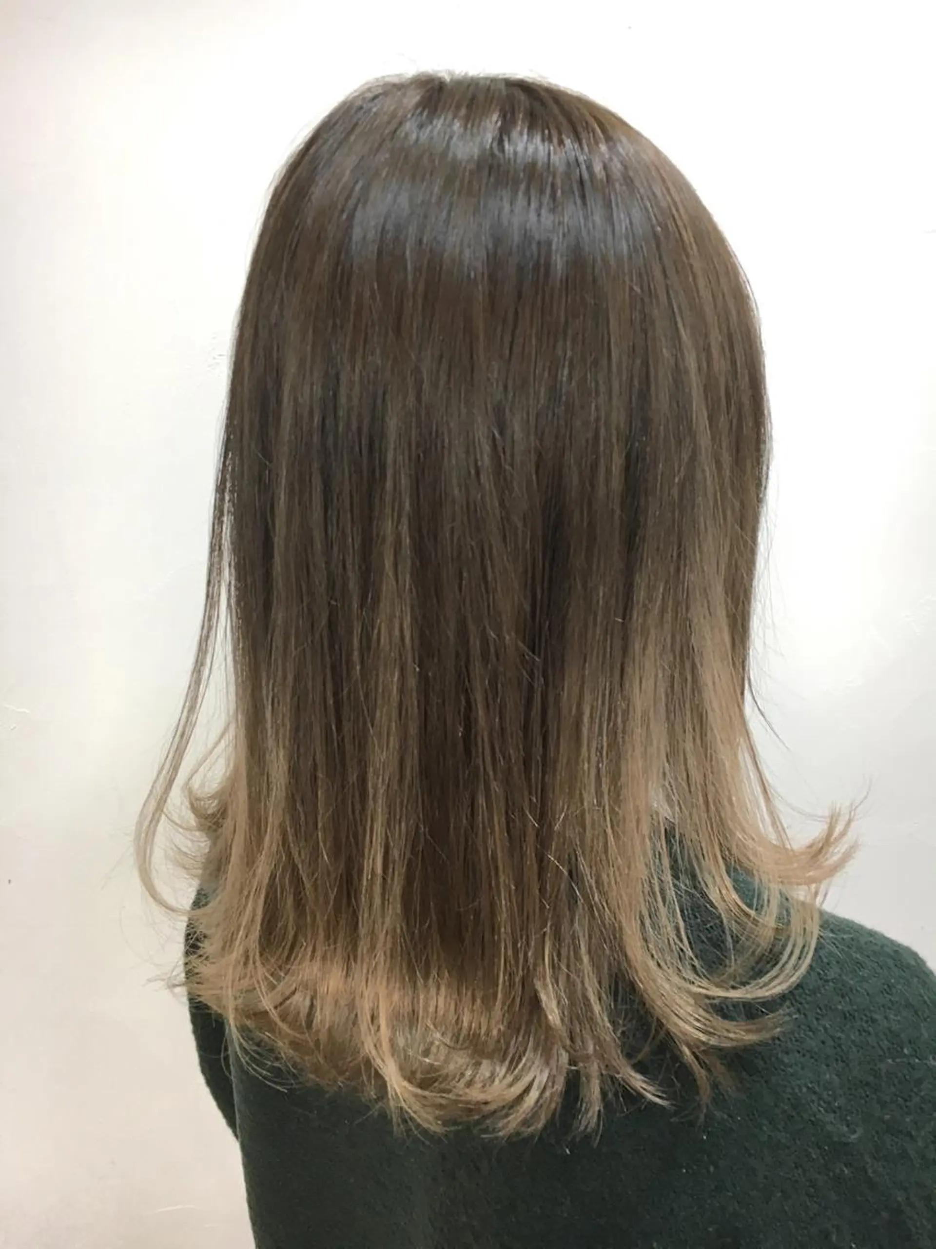 ミディアム カラー 透明感カラー グラデーションカラー トリートメント Laf.【ラフ］北坂戸駅前所属・🌈New Open Laf.🌈奥居伸輔のヘアスタイル