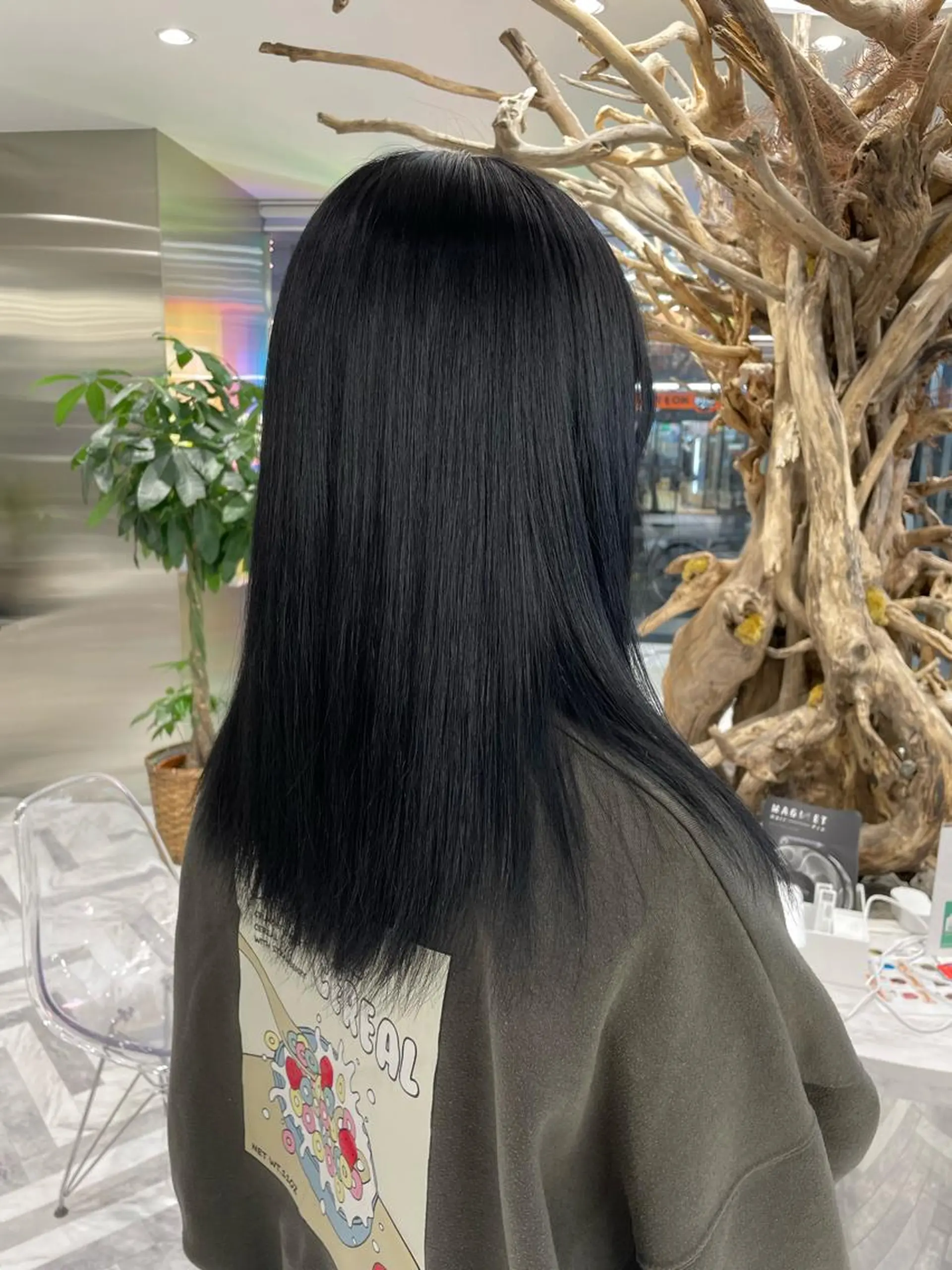 セミロング カラー ヘアカラー 🧁はるひ/ ZEST八王子🟡のヘアスタイル