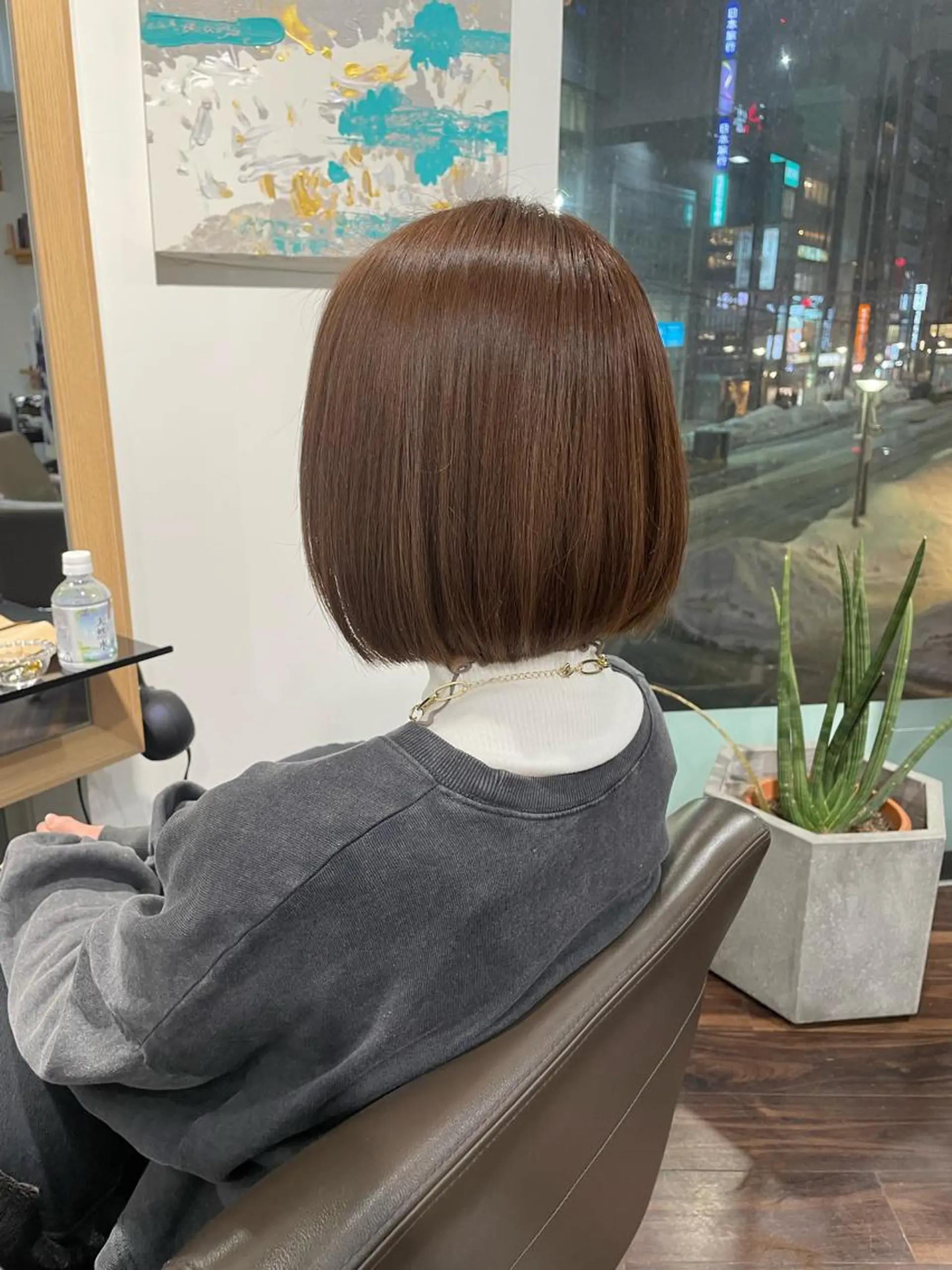 ショート 冨木 雄斗のヘアスタイル