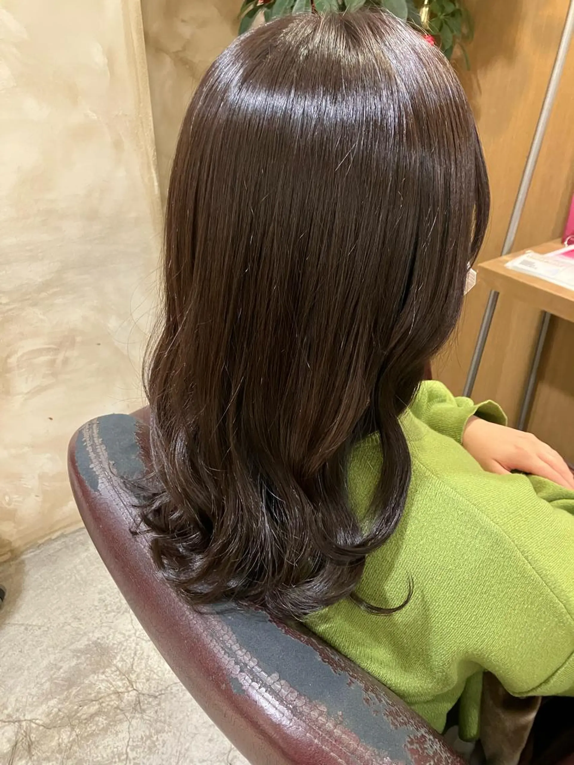 ロング カラー ヘアアレンジ ヘアカラー トリートメント ニュアンスカラー／ メンズ🌙久住綾香のヘアスタイル