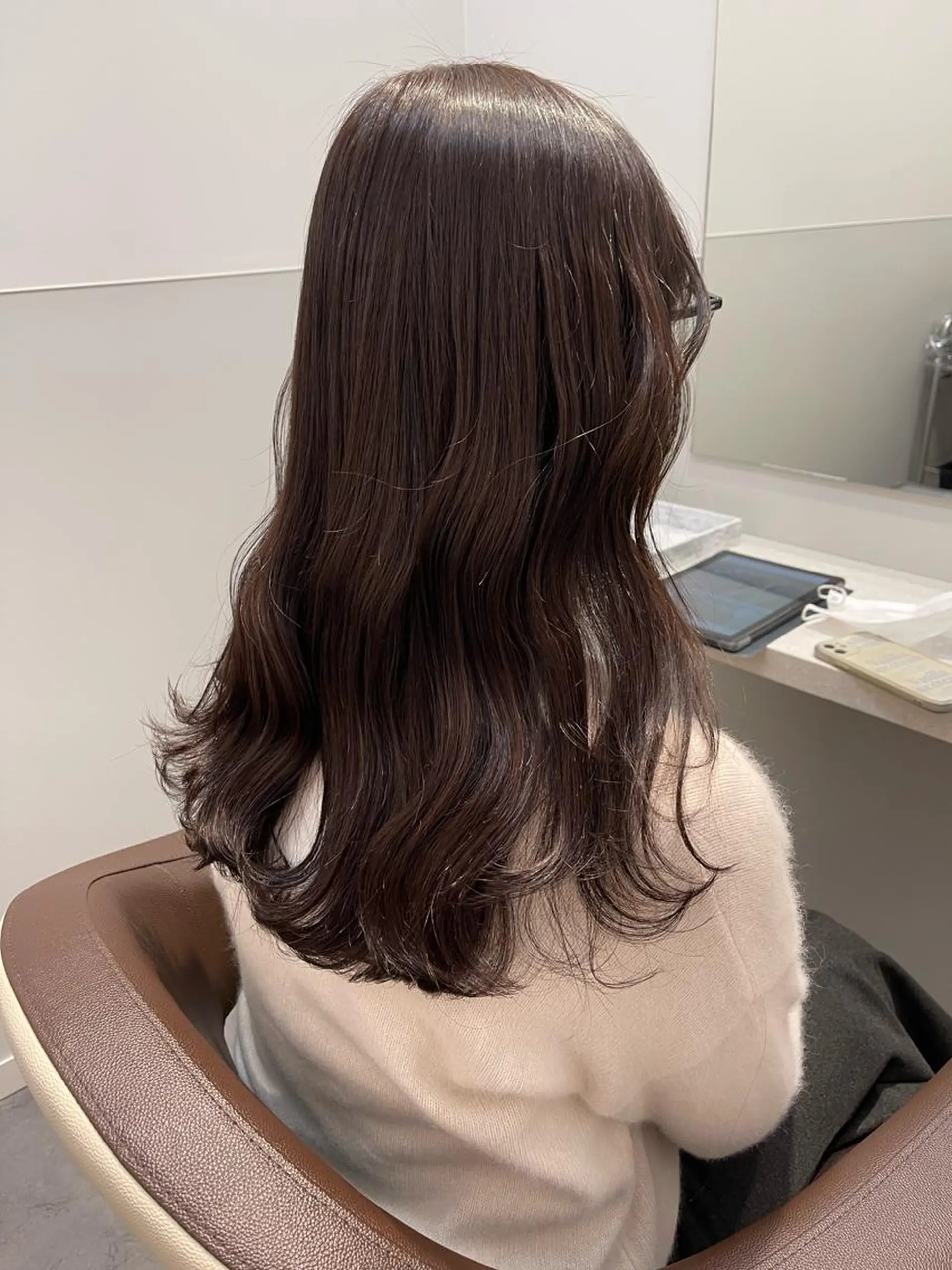 セミロング カラー ヘアアレンジ 【ドルオタ美容師】 しょーごのヘアスタイル