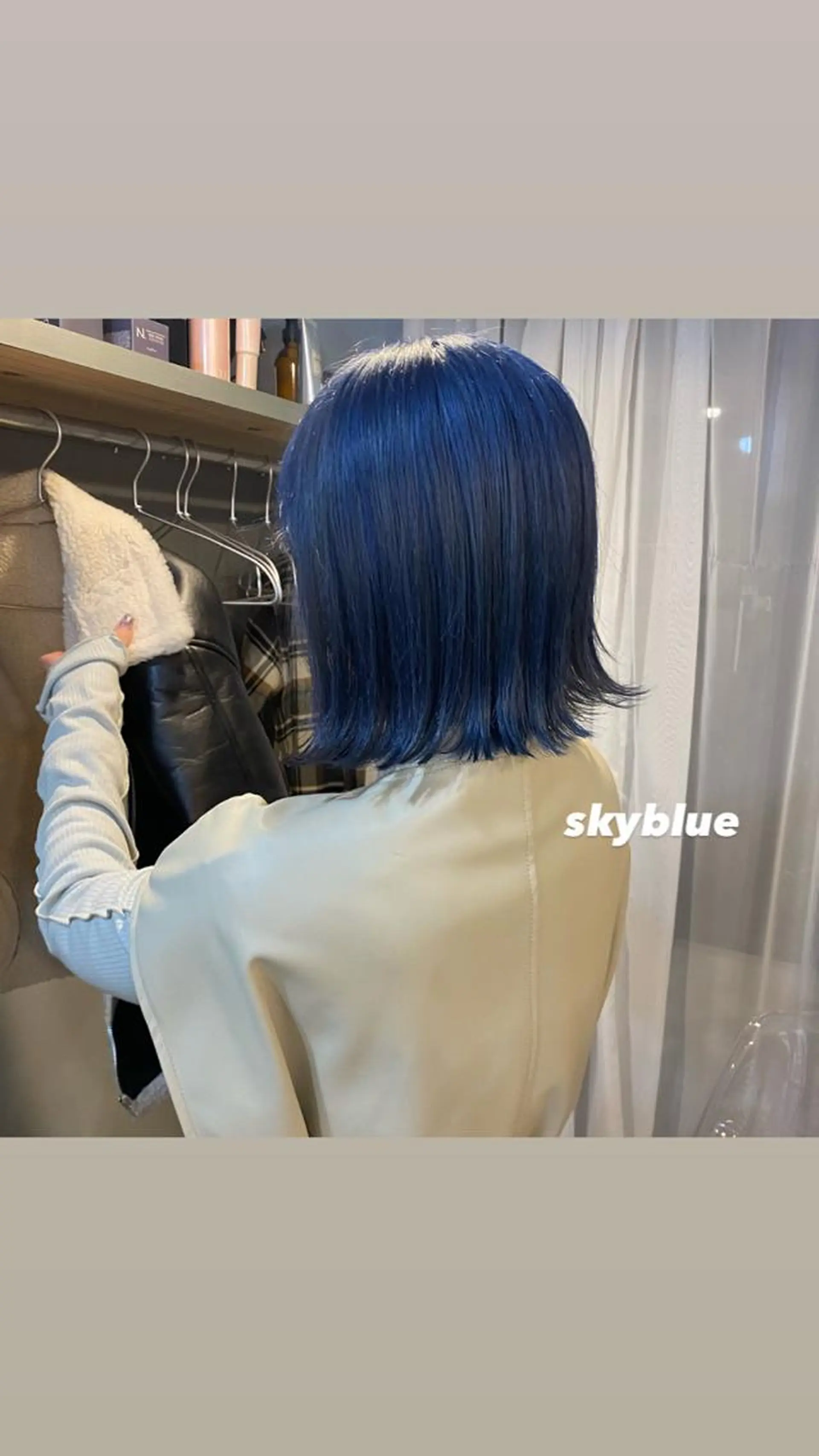 ミディアム カラー yuna/ボブカット /ハイトーンカラーのヘアスタイル