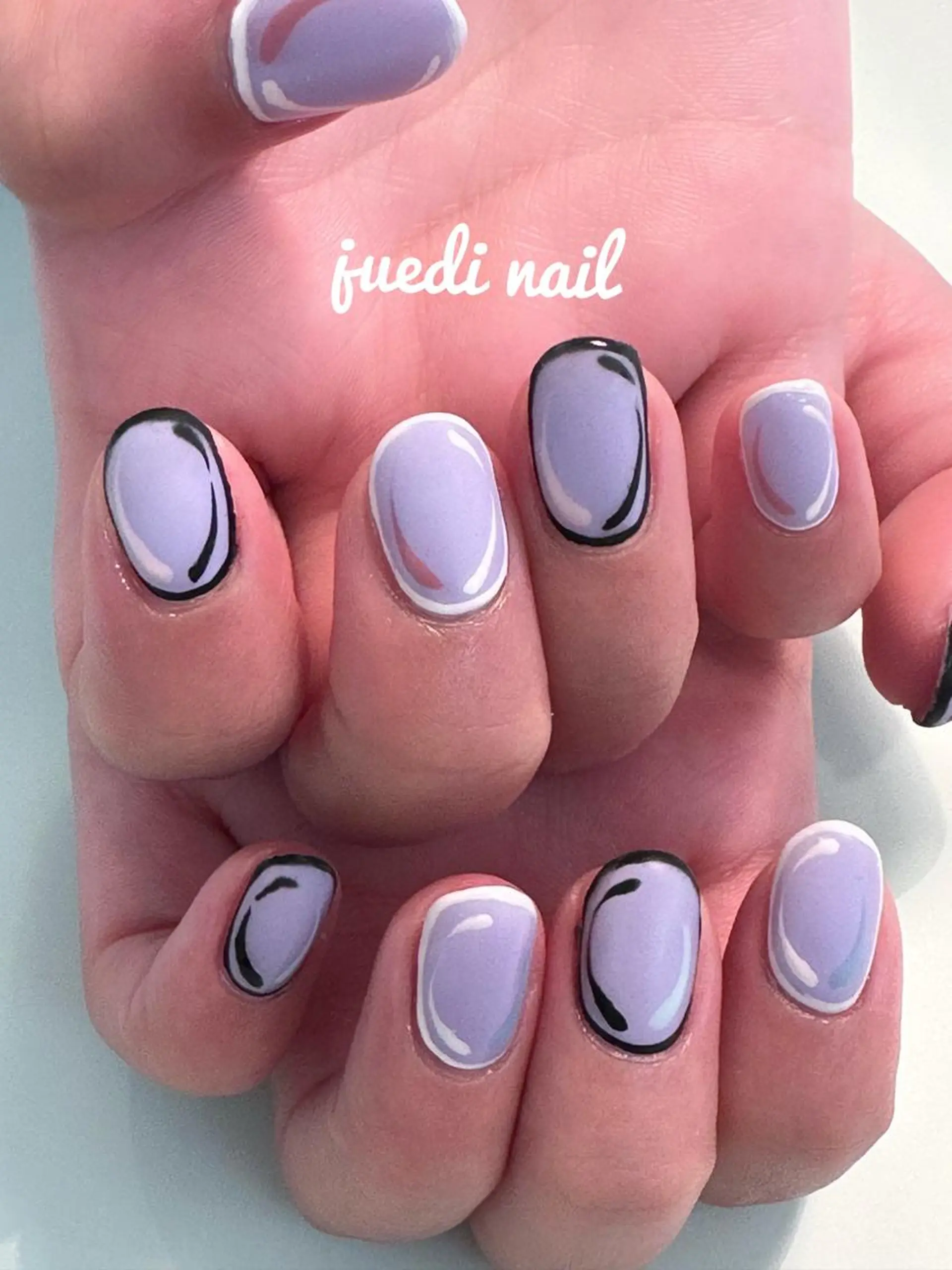 ネイル juedi nail(木曜日のネイル)所属・juedi nail KAORINのネイルデザイン