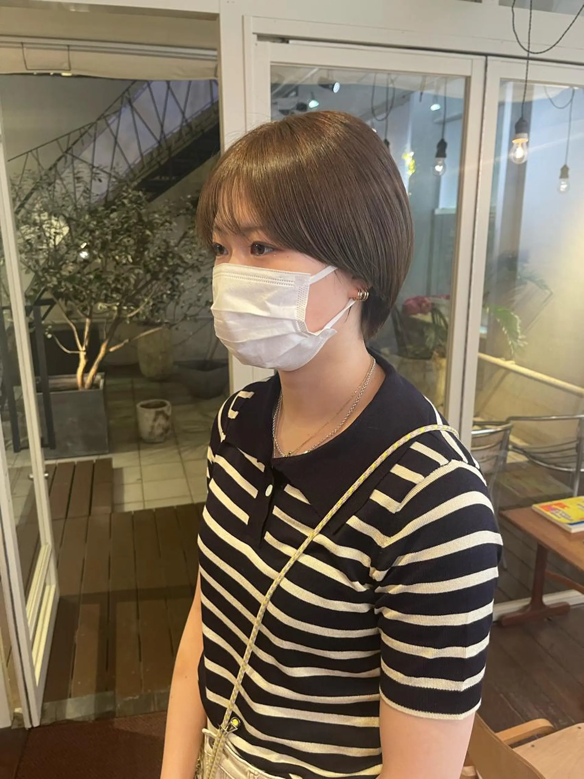 ショート カラー メイクス表参道所属・ショート/ボブ 矢野湧也のヘアスタイル