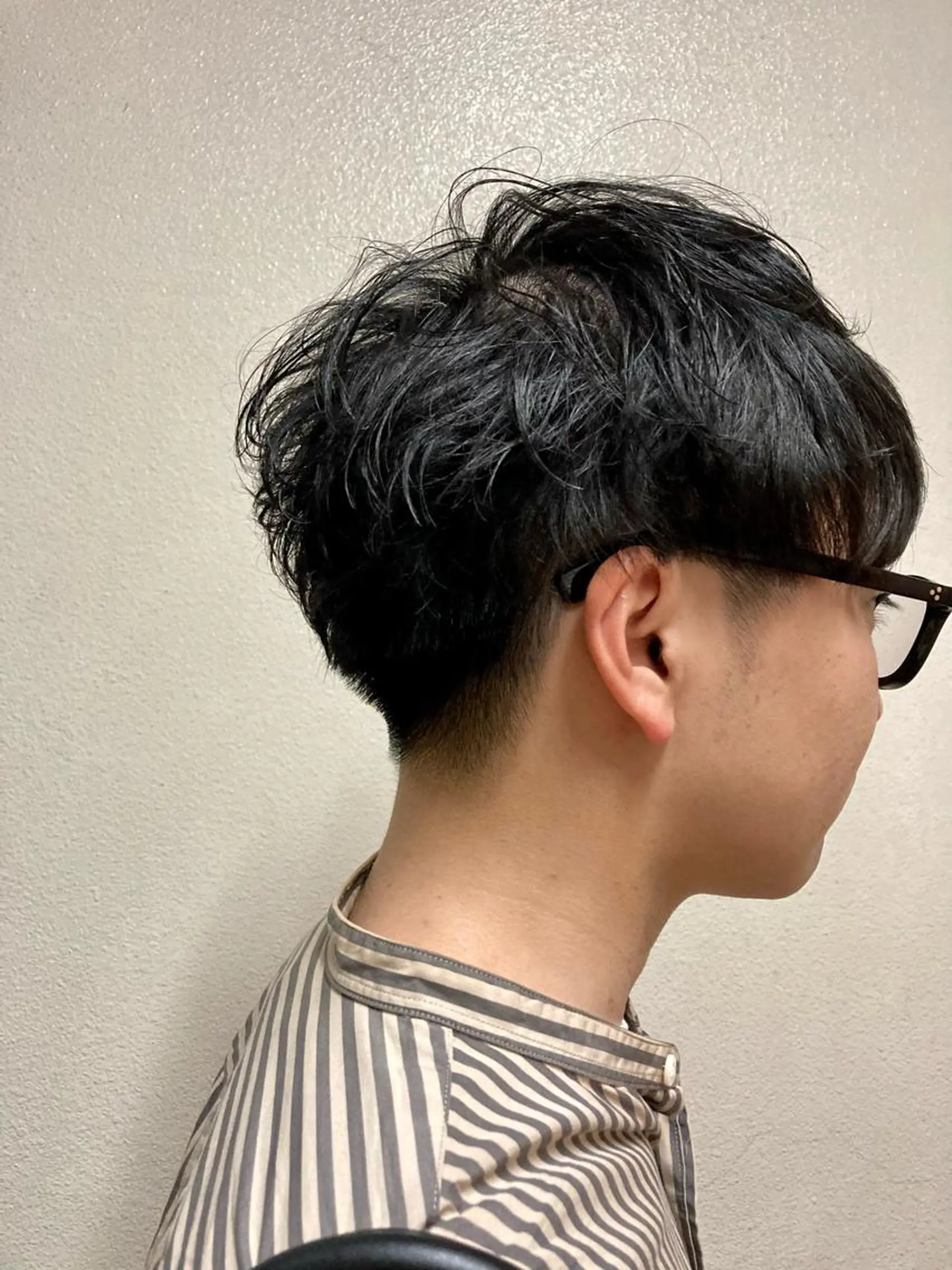 メンズ マッシュ メンズパーマ カット パーマ AUTHENTIC private mens hair salon所属・完全個室マンツーマン メンズサロン草野貴樹のヘアスタイル