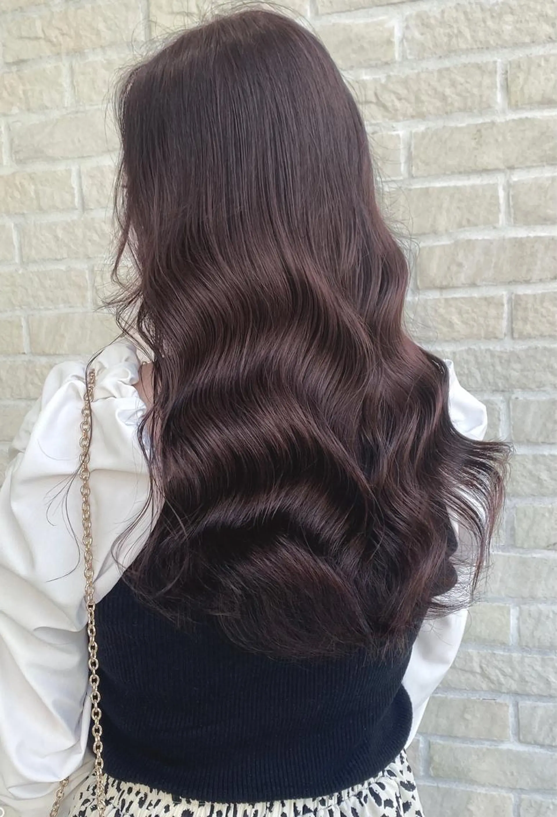 ミディアム カラー 艶髪レイヤー屋さん 大澤竜馬のヘアスタイル