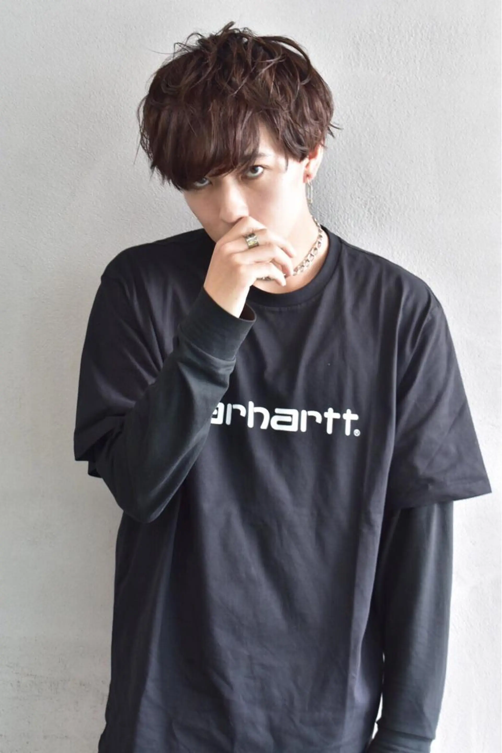 ショート メンズ door white hideのヘアスタイル