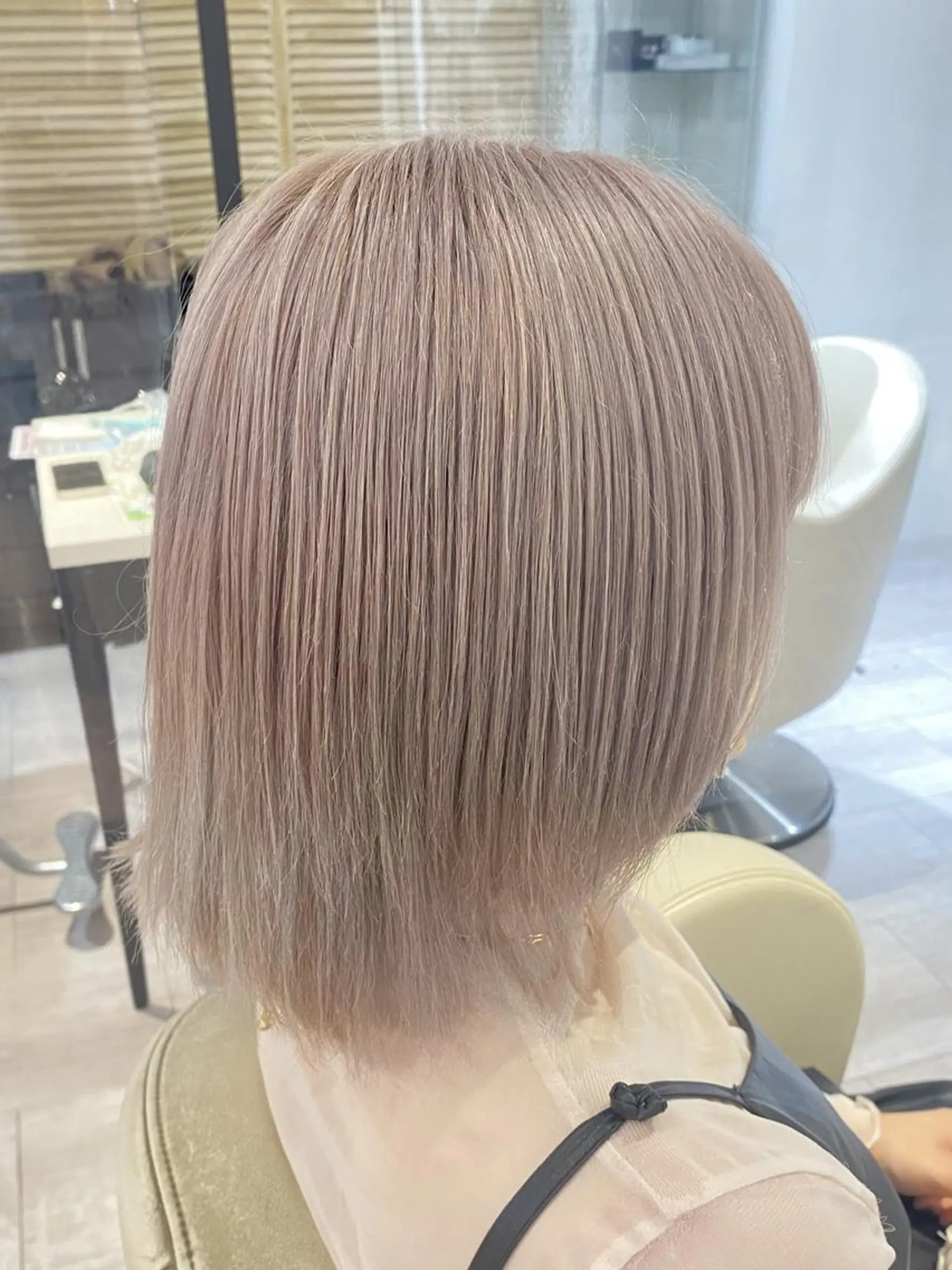 ミディアム カラー ヘアカラー トリートメント メンズパーマ/ メンズカット/タクヤのヘアスタイル