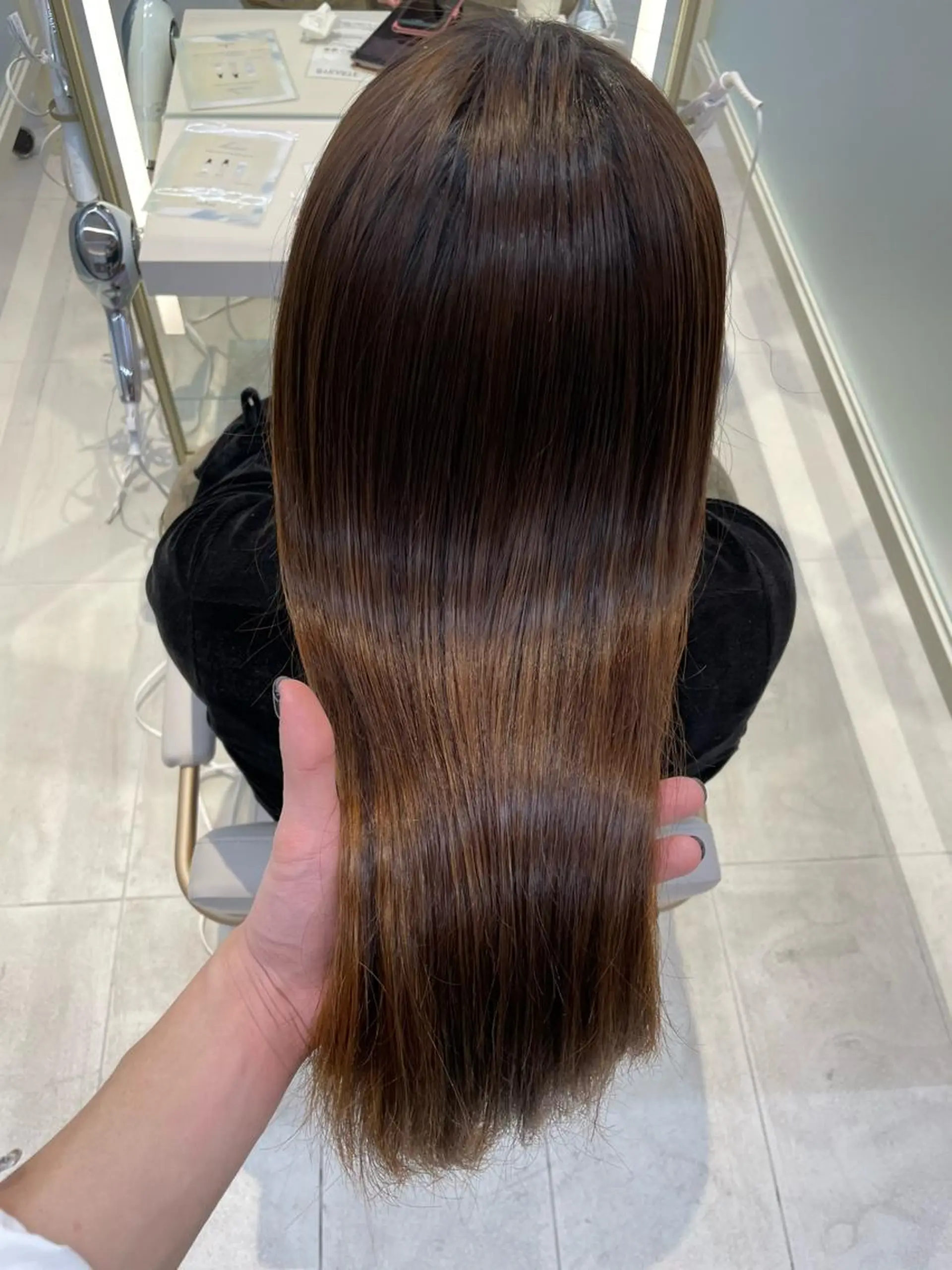 顔周り/透明感カラー /韓国ヘア/TAKUのヘアスタイル