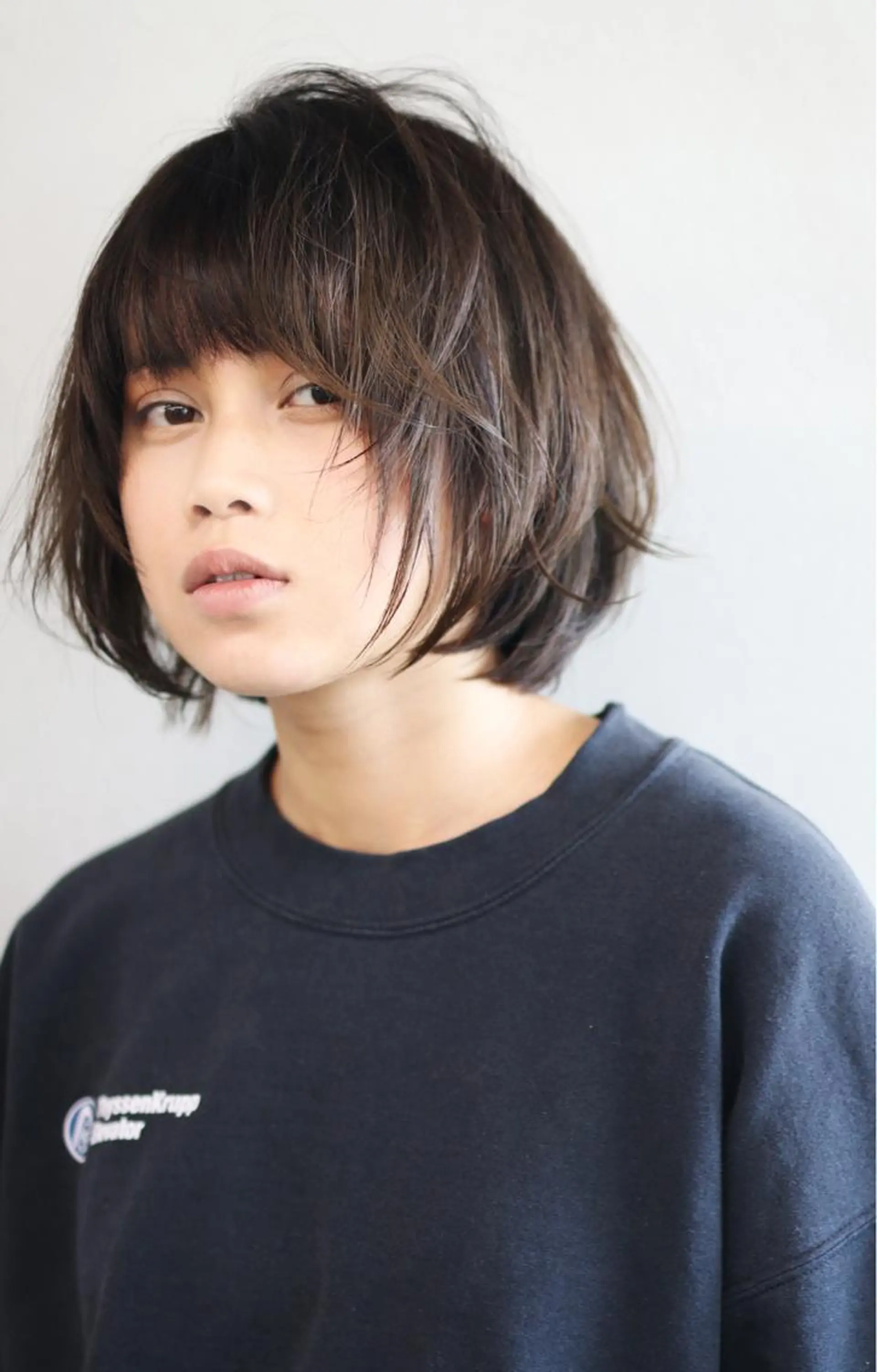 ショート カラー ショートヘア カット ヘアカラー トリートメント ボブ/ショート/ 白髪染め/メンズ葛西のヘアスタイル