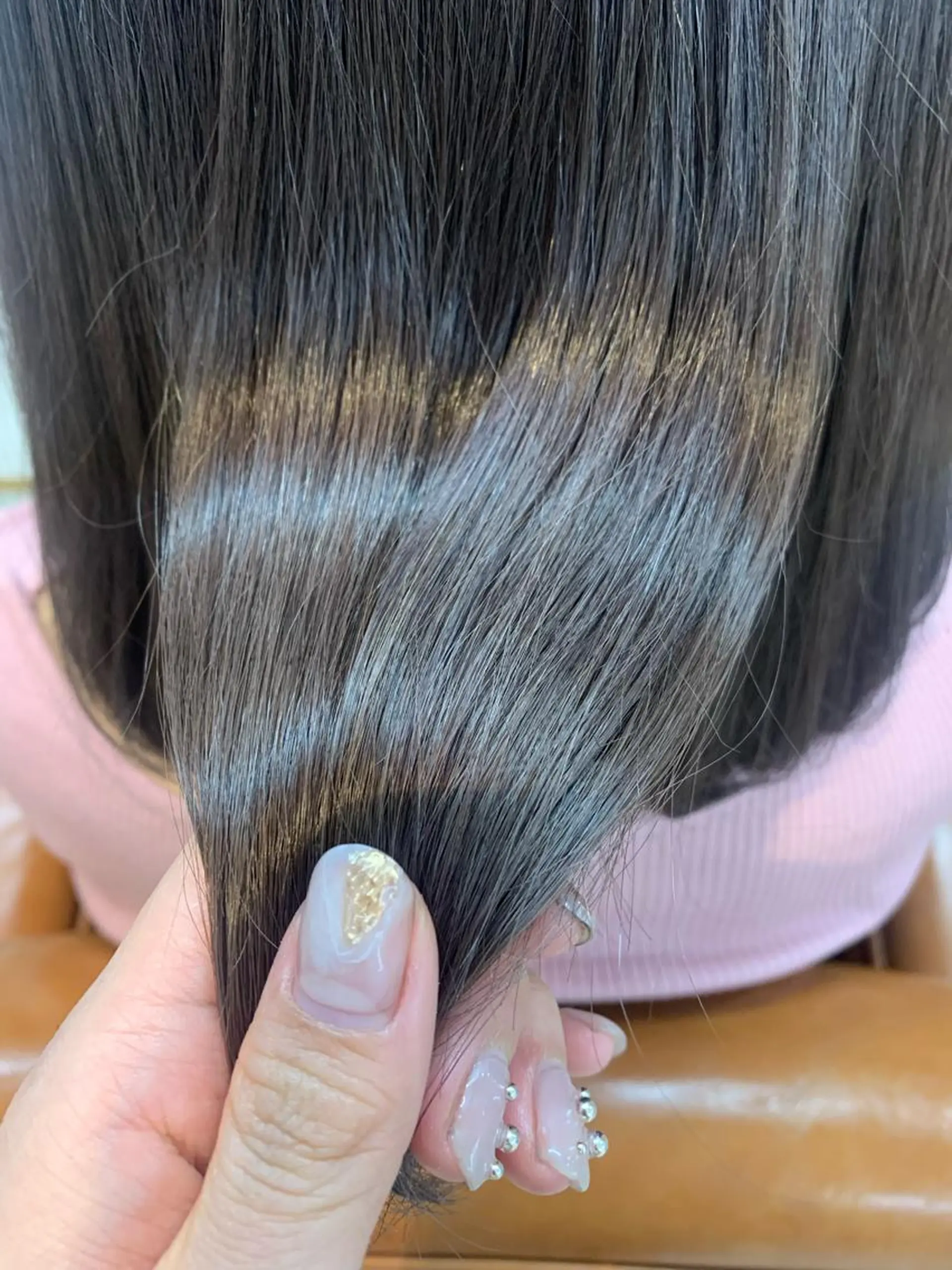 ミディアム カラー グレージュ cirrus🕊 韓国ヘア♡山縣あかりのヘアスタイル