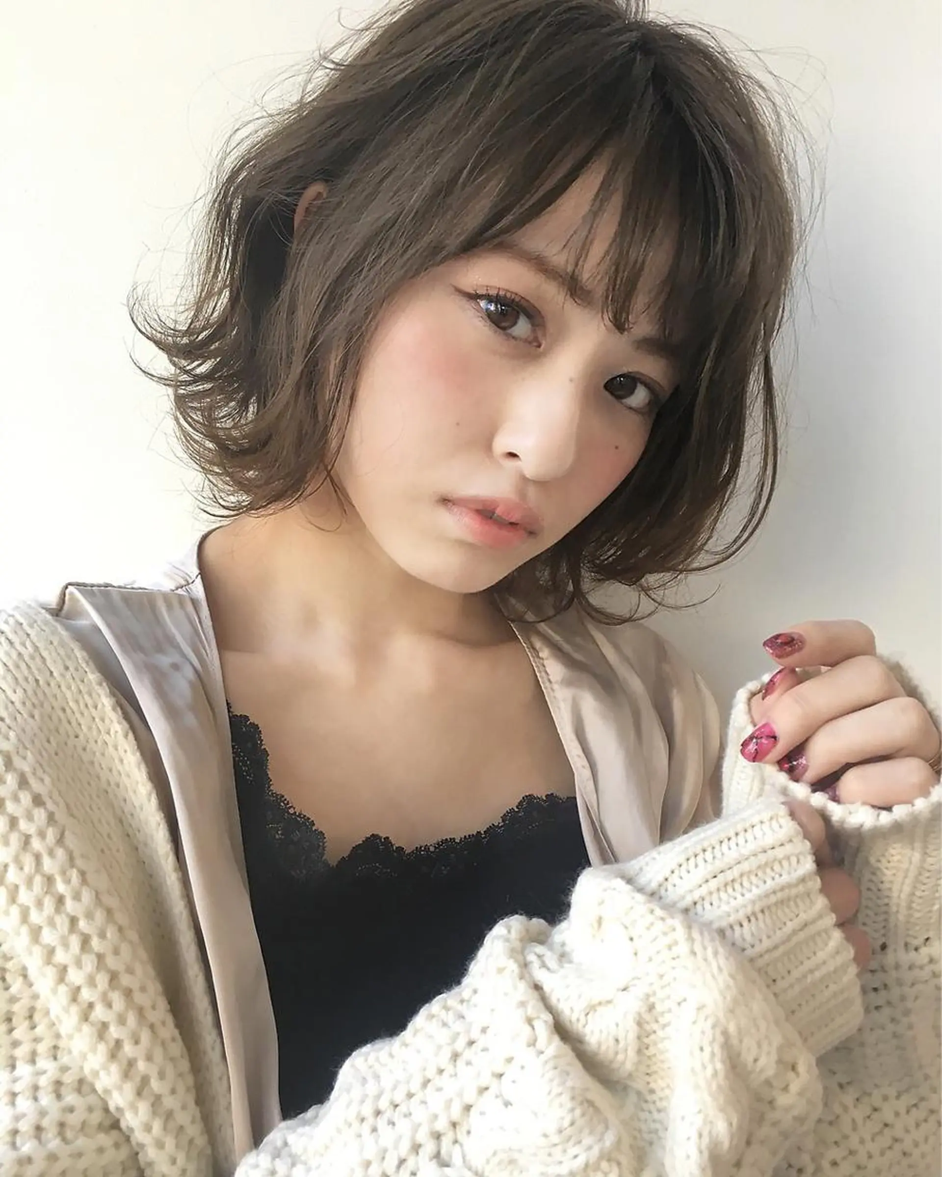 ショート 💘トレンドスタイル 💘透明感ヘアのヘアスタイル