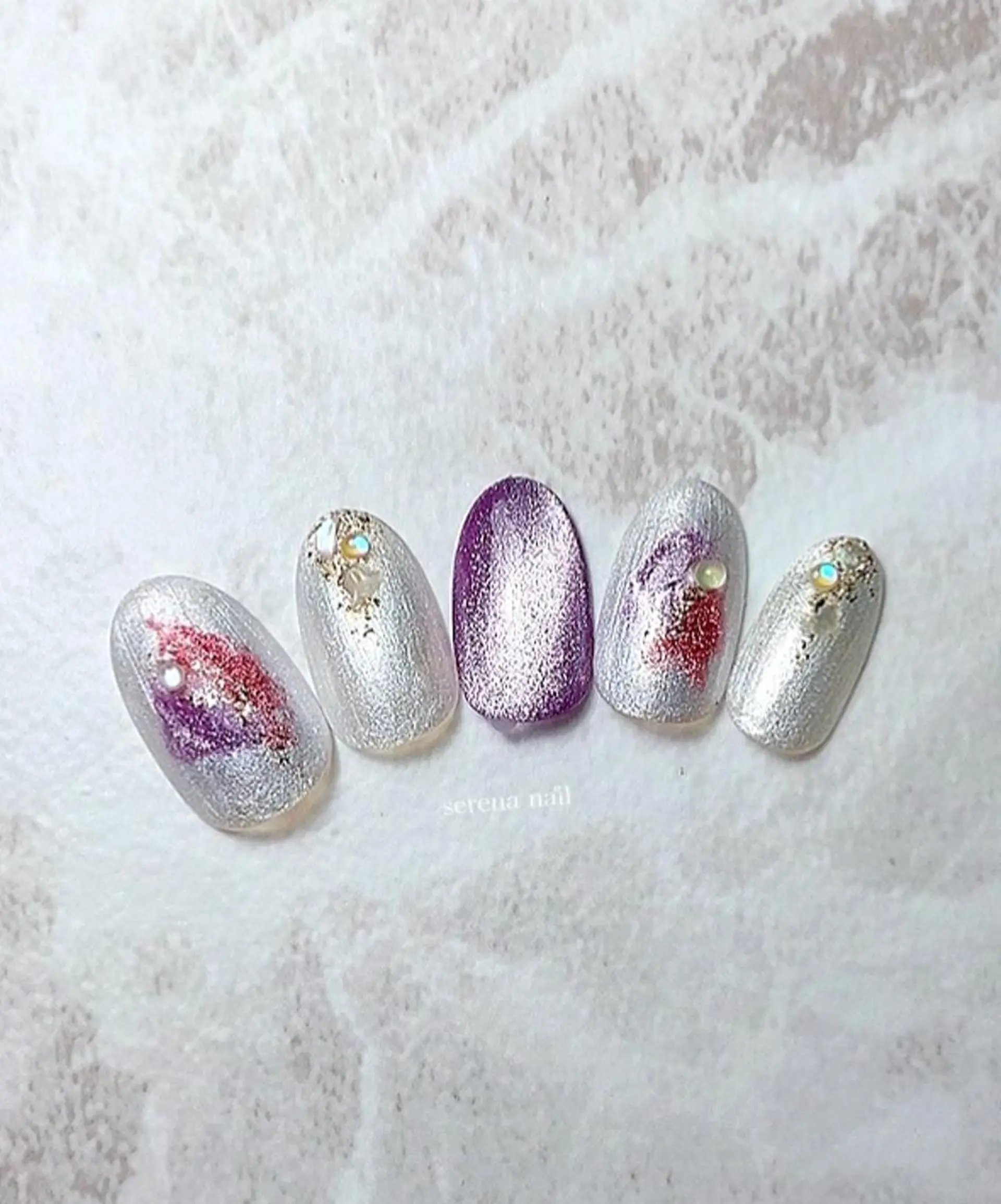 ネイル ハンドネイル serena nailのネイルデザイン